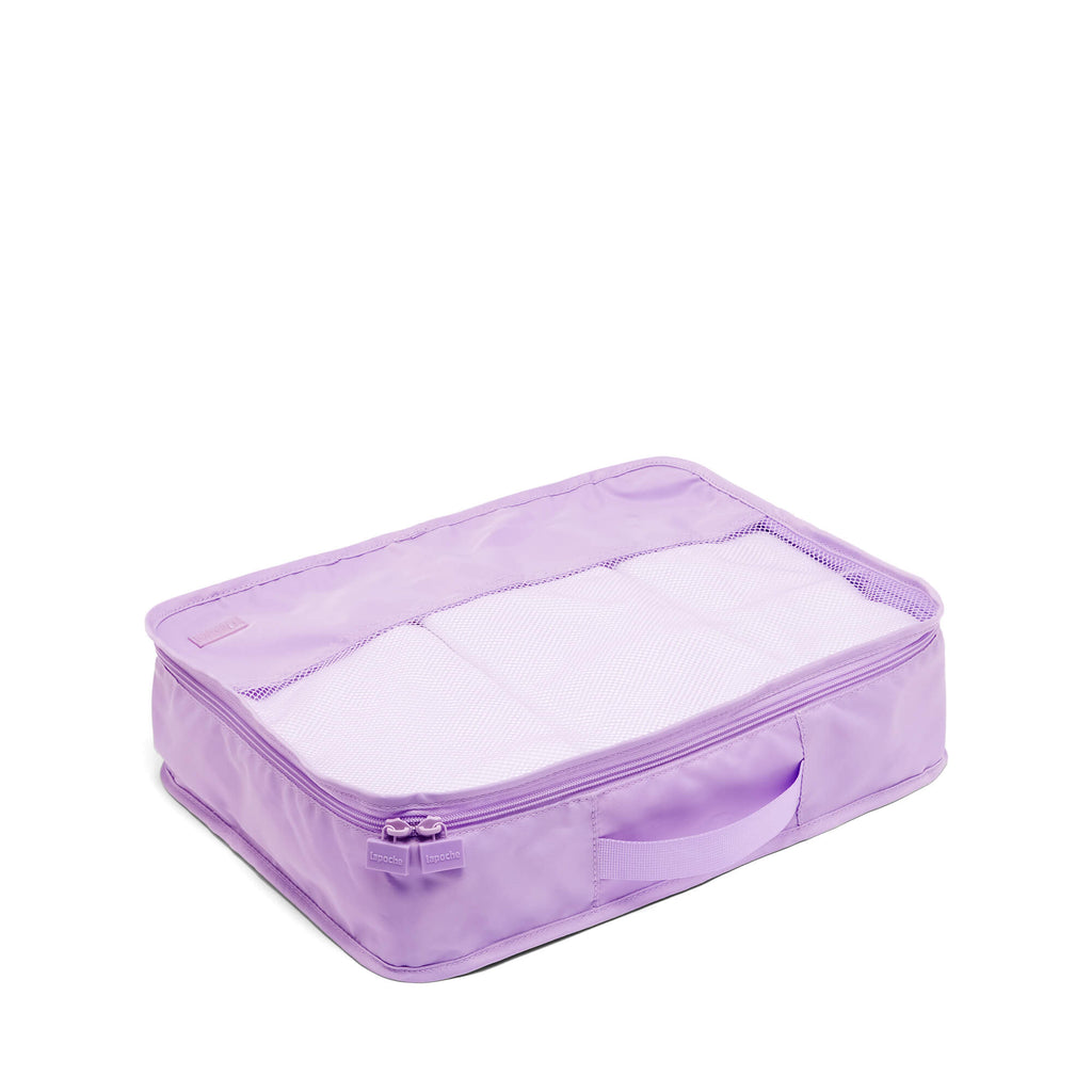 Luggage Organiser 4 Pack - lilac