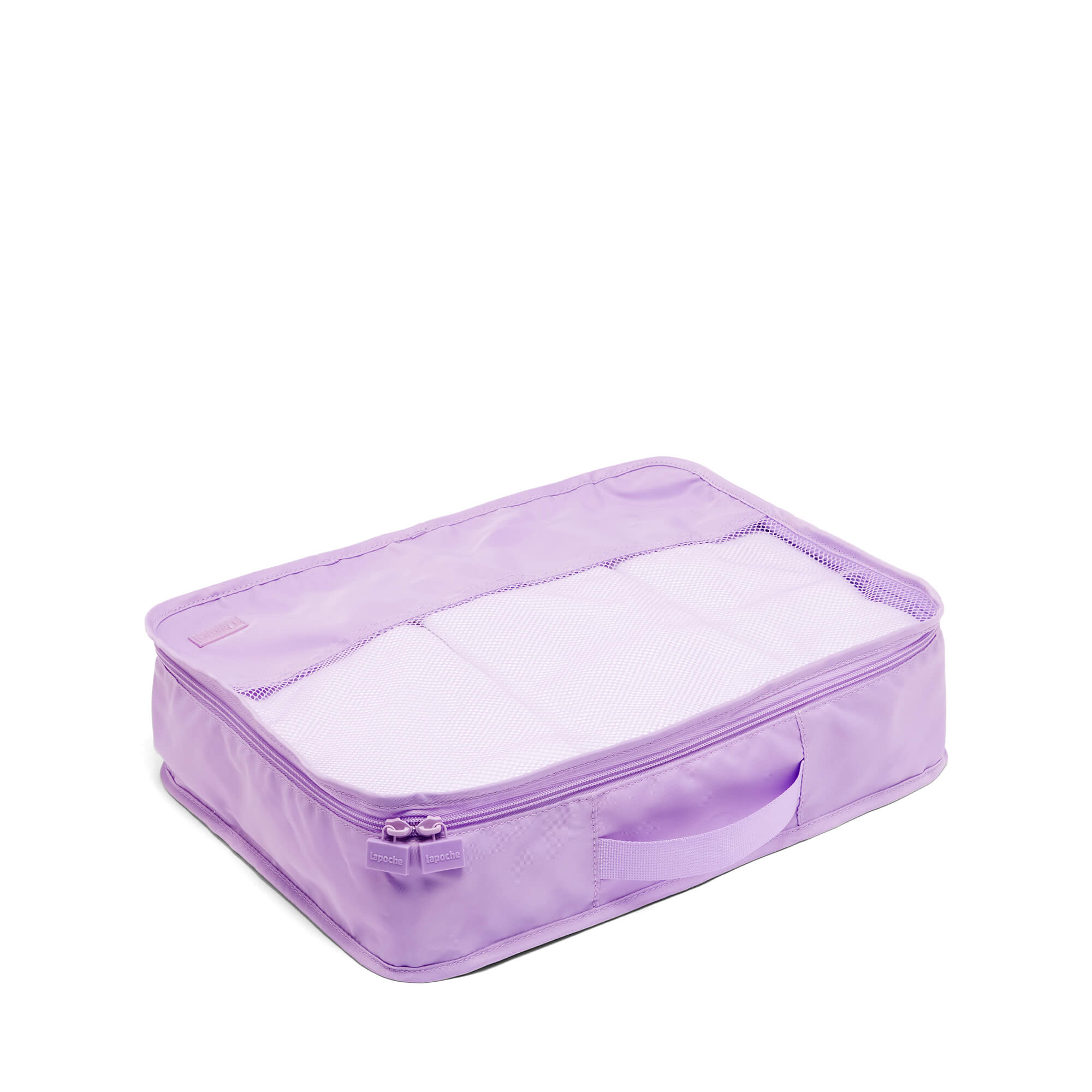 Luggage Organiser 4 Pack - lilac