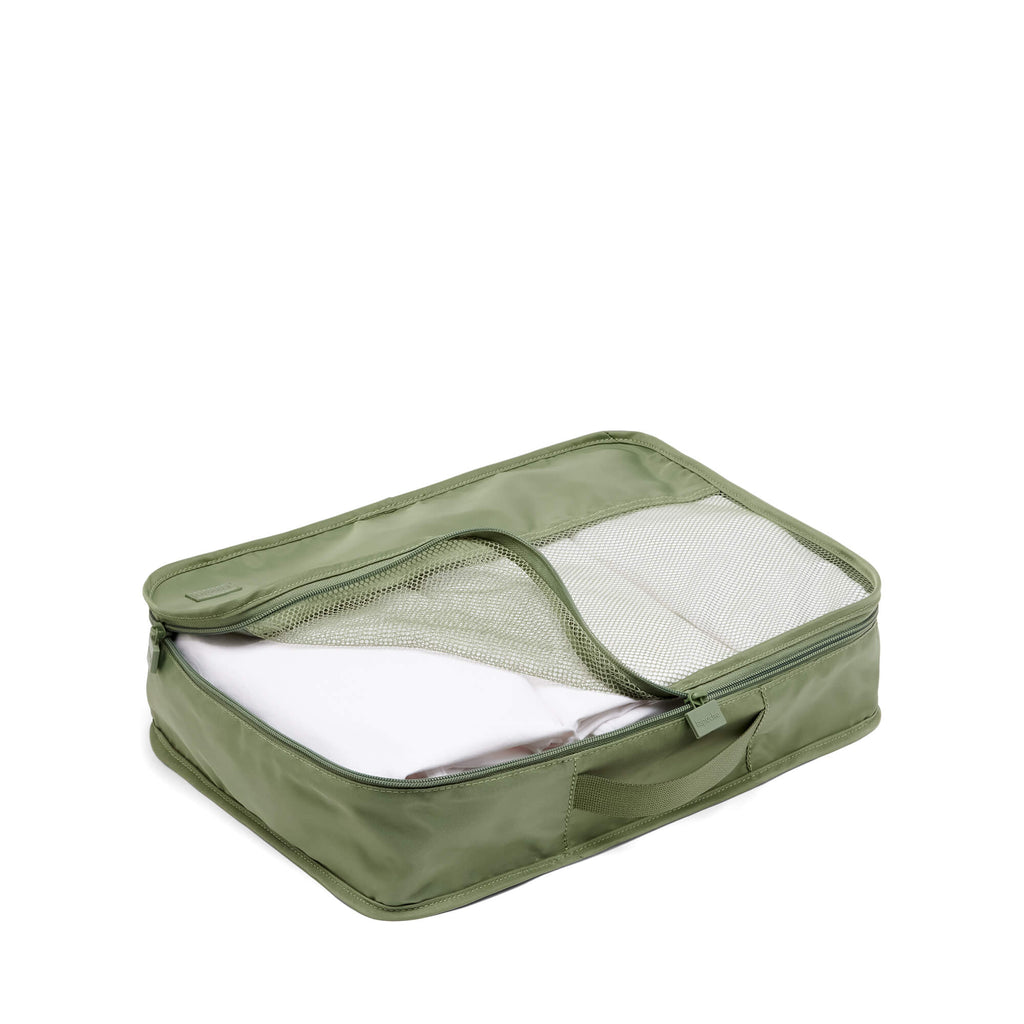 Luggage Organiser 4 Pack - olive