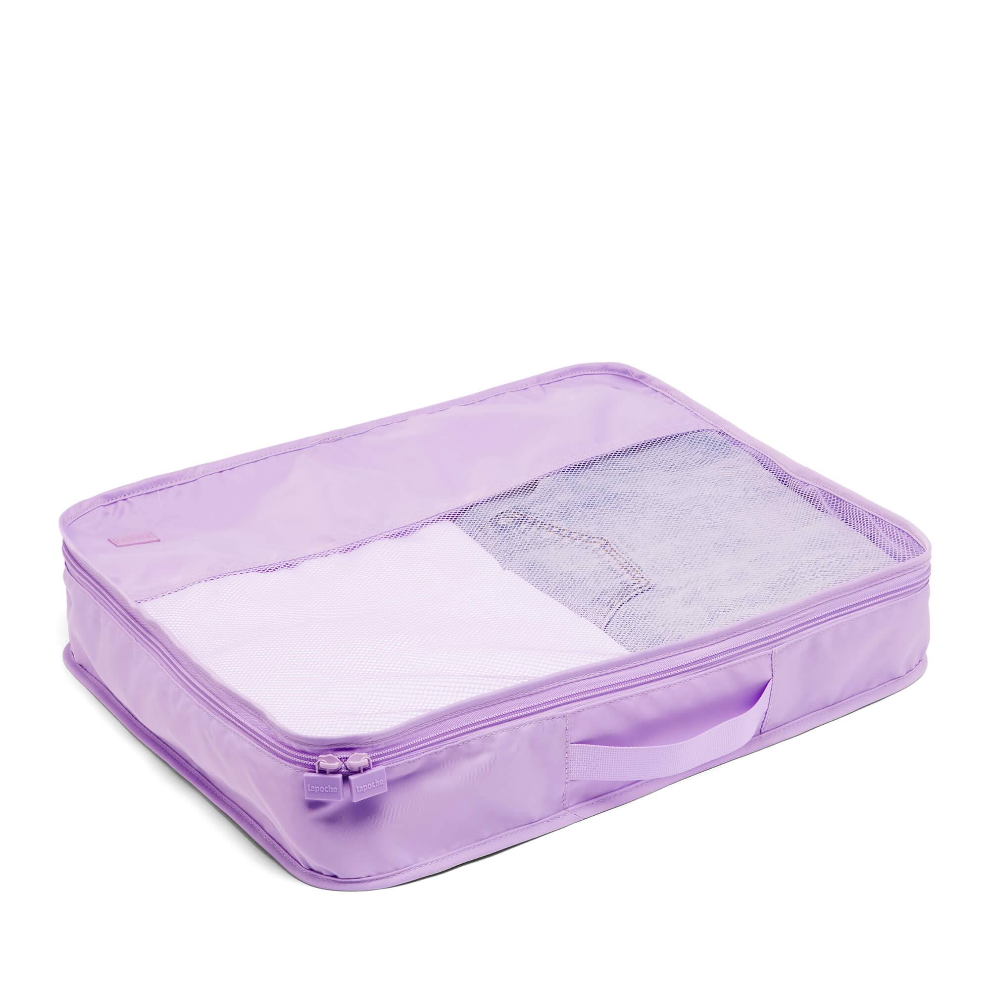 Luggage Organiser 4 Pack - lilac