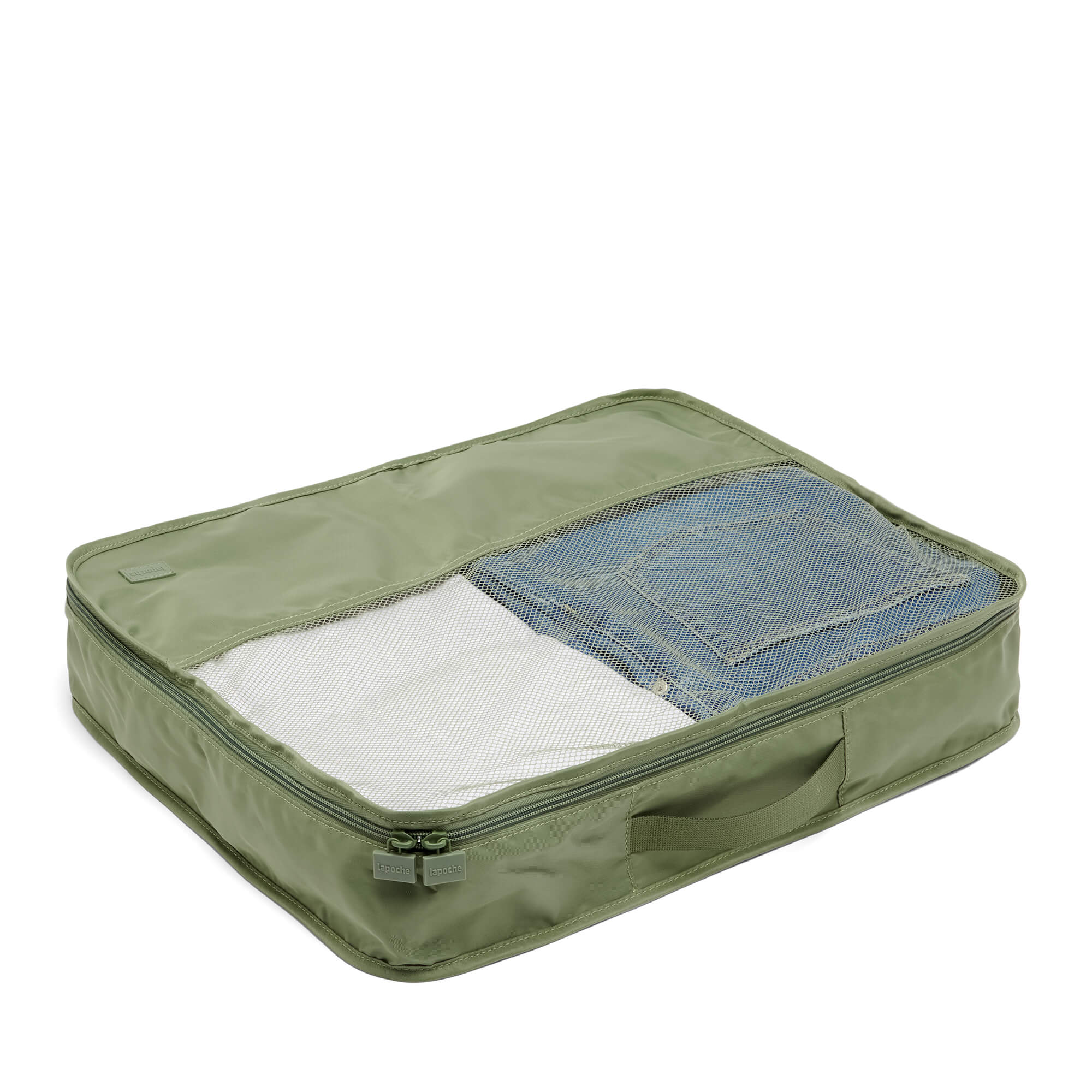 Luggage Organiser 4 Pack - olive