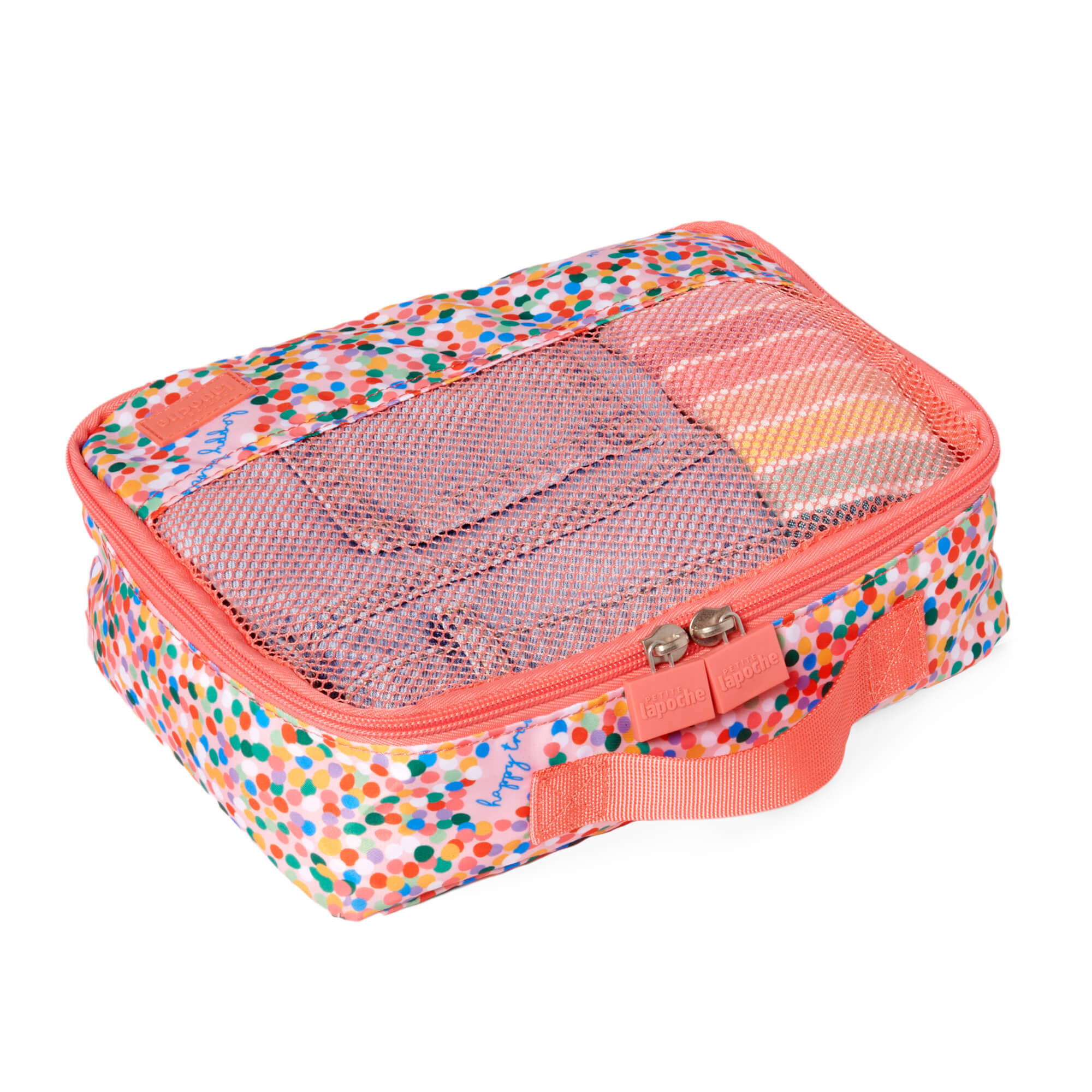 Luggage Organisers - polka dot