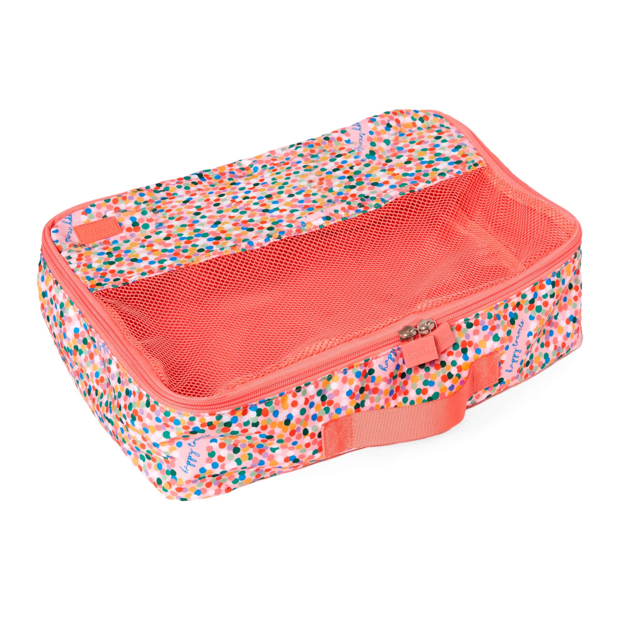 Luggage Organisers - polka dot