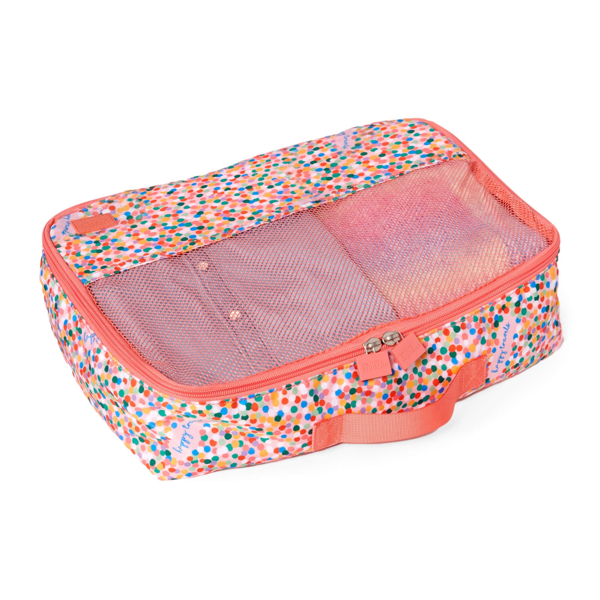 Luggage Organisers - polka dot