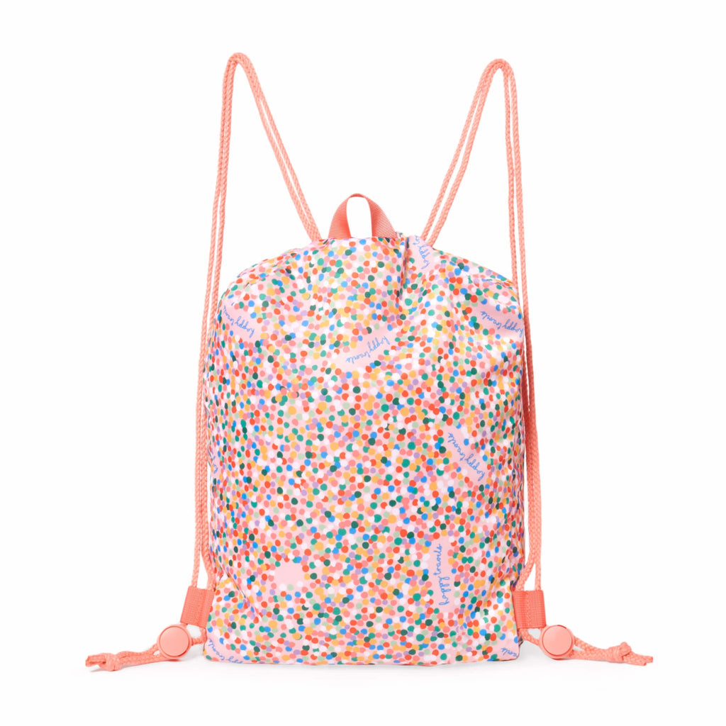 Fun & Games Backpack - polkadot