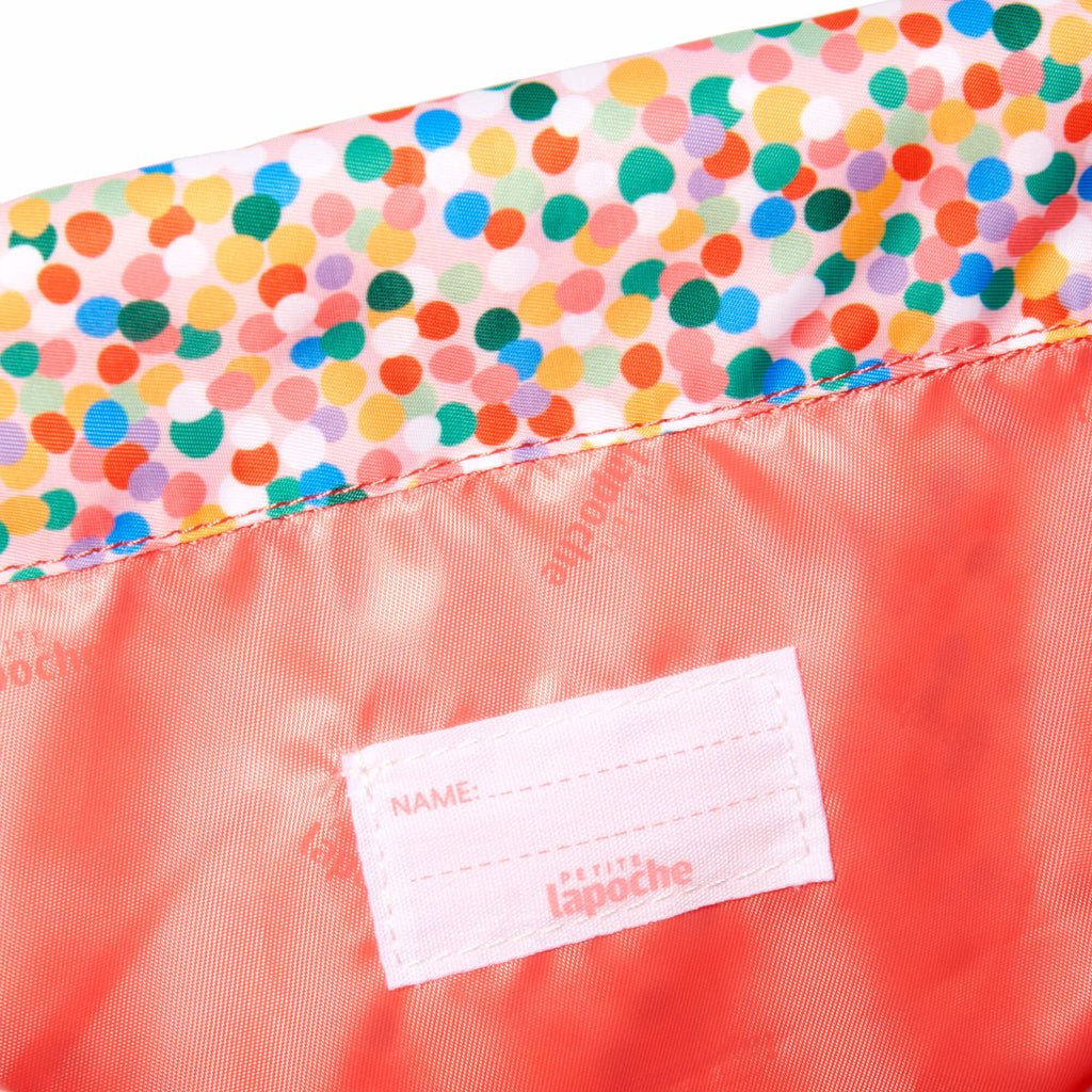 Fun & Games Backpack - polkadot