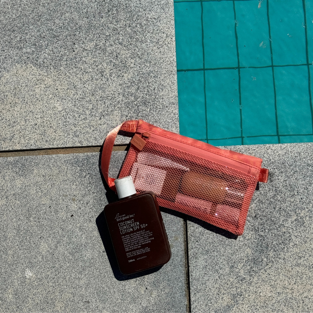 Watertight Pouches - apricot