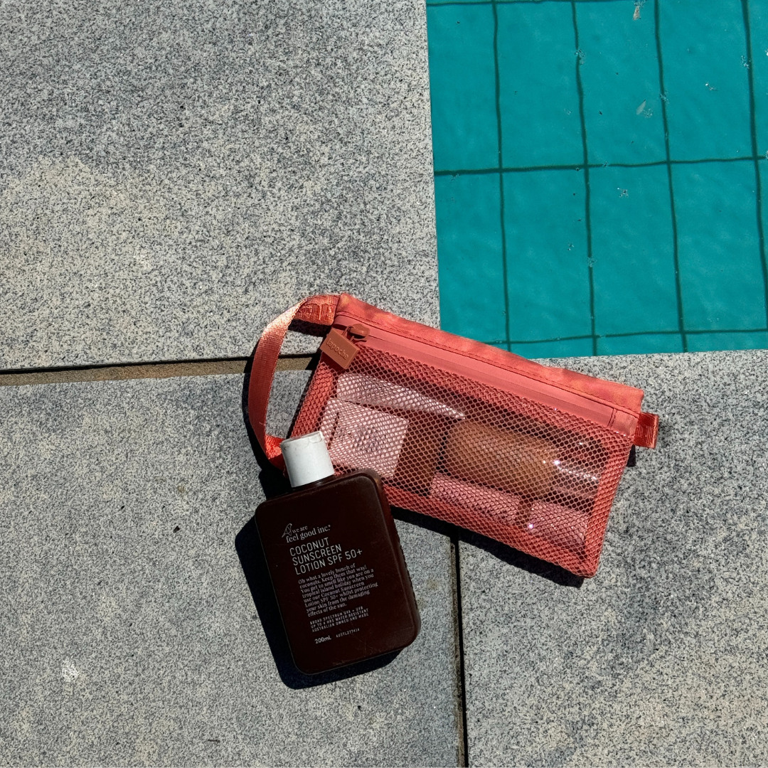 Watertight Pouches - apricot