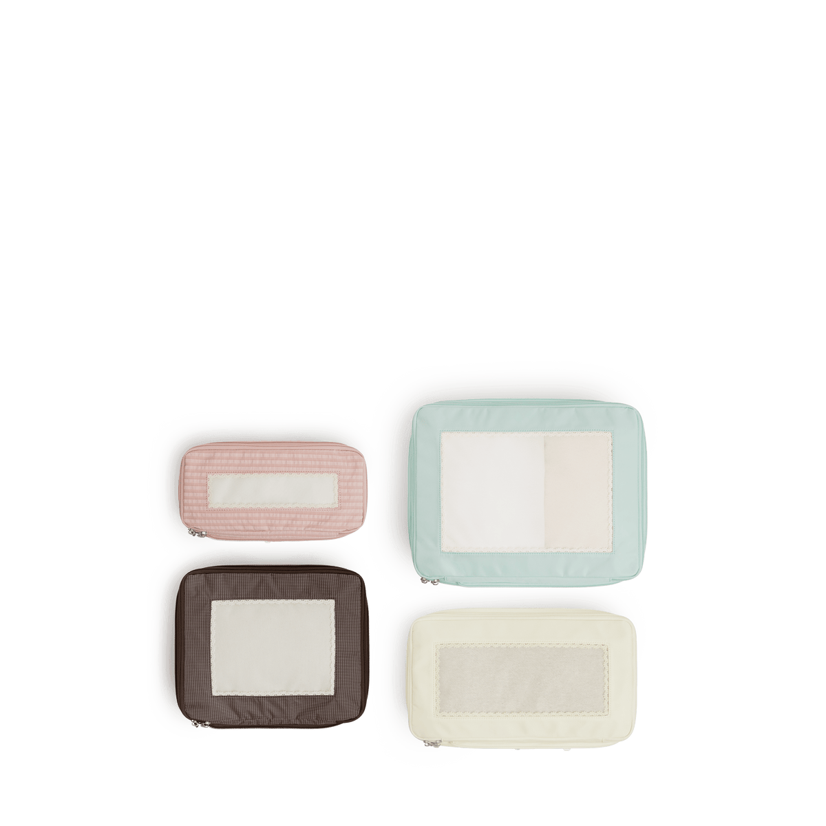Monos × Reformation Compressible Packing Cubes