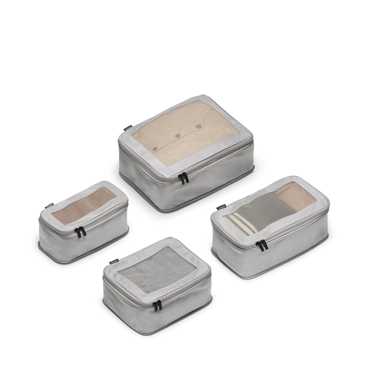 Compressible Packing Cubes