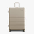 Champagne | Front view of Hybrid Check-In Large in Champagne