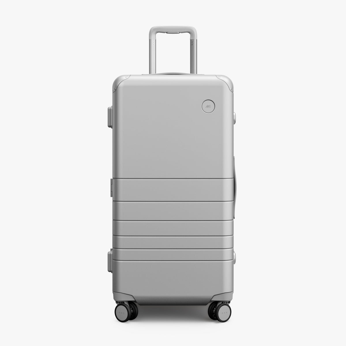 Silver | Front view of Hybrid Trunk in Silver