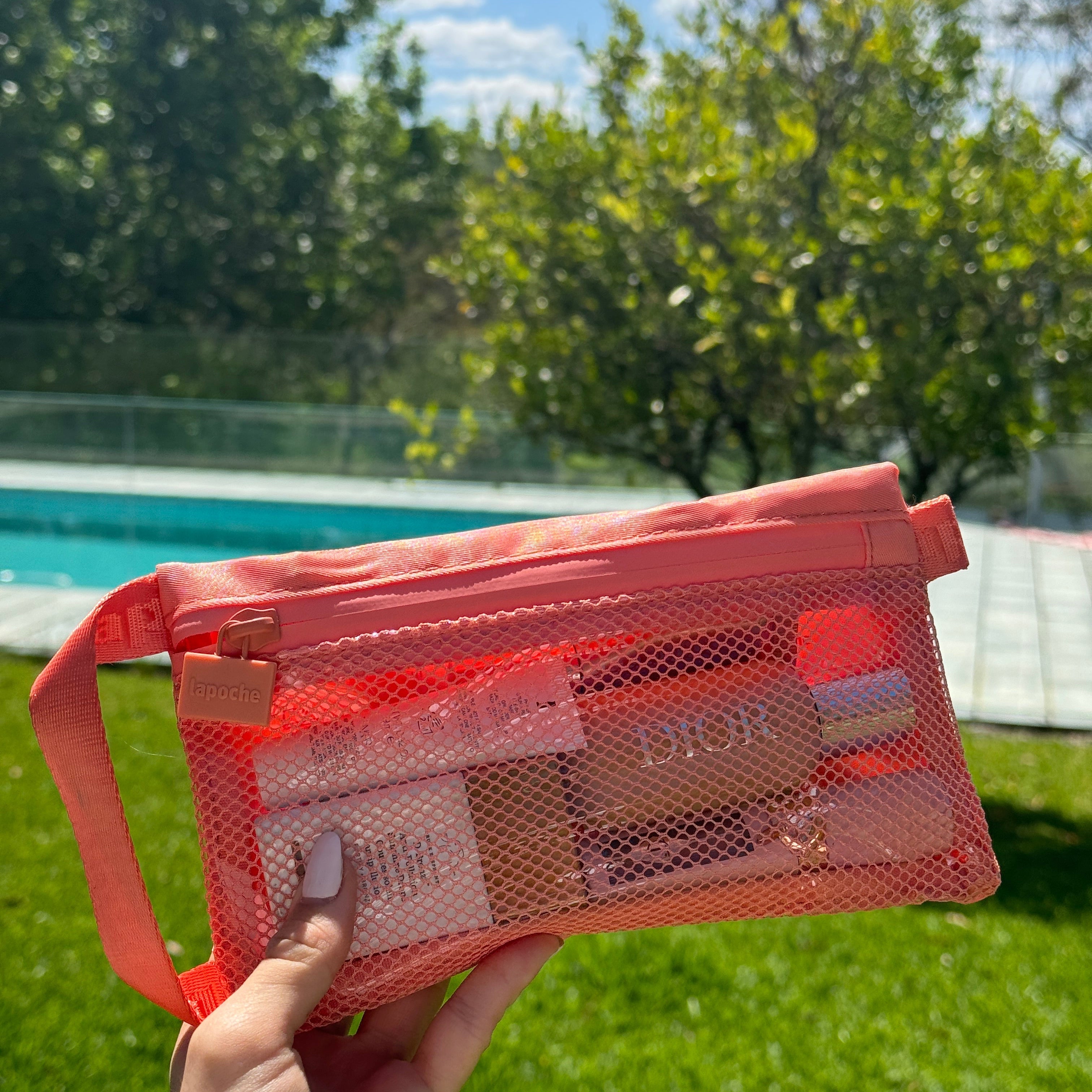 Watertight Pouches - apricot