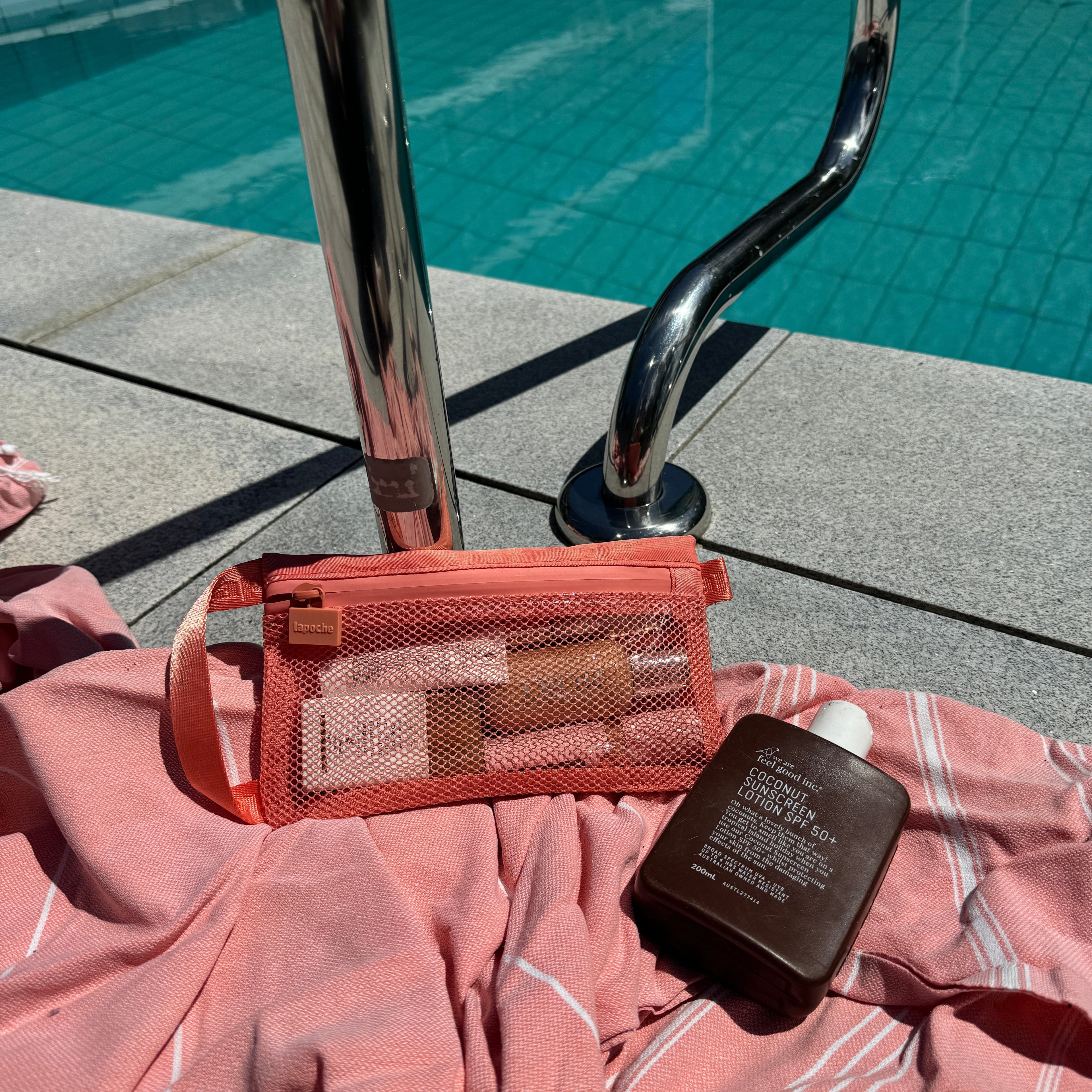Watertight Pouches - apricot
