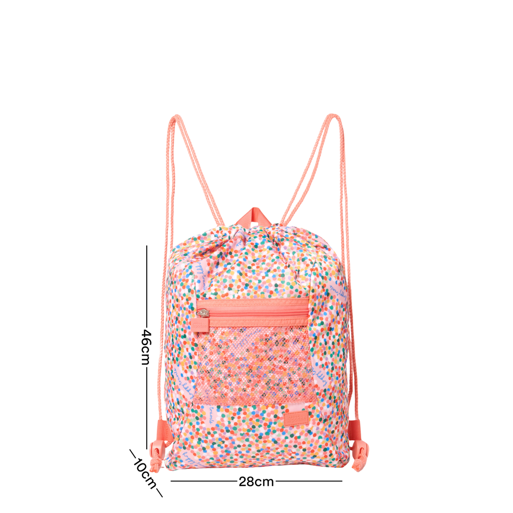Fun & Games Backpack - polkadot