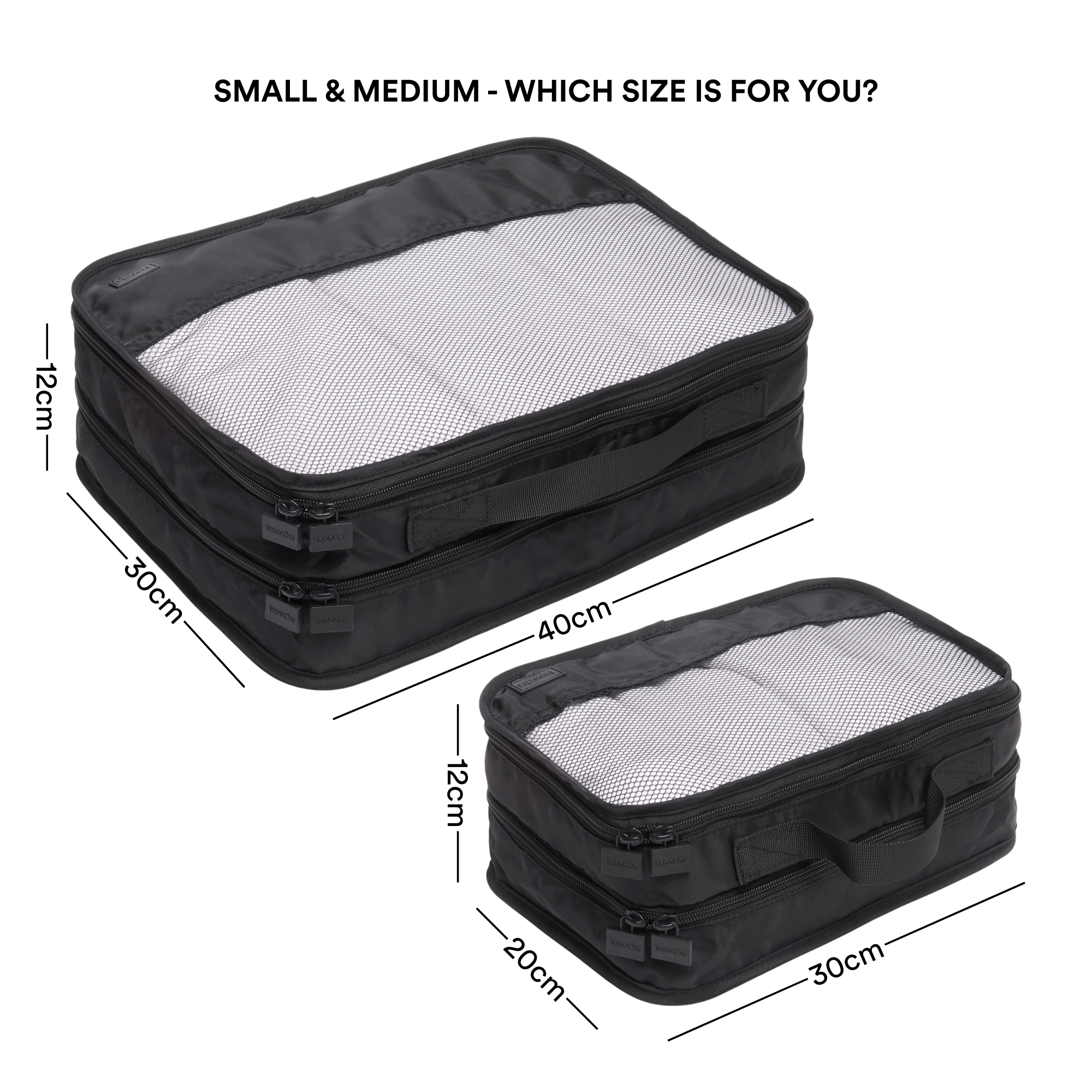 Garment Cubes - black