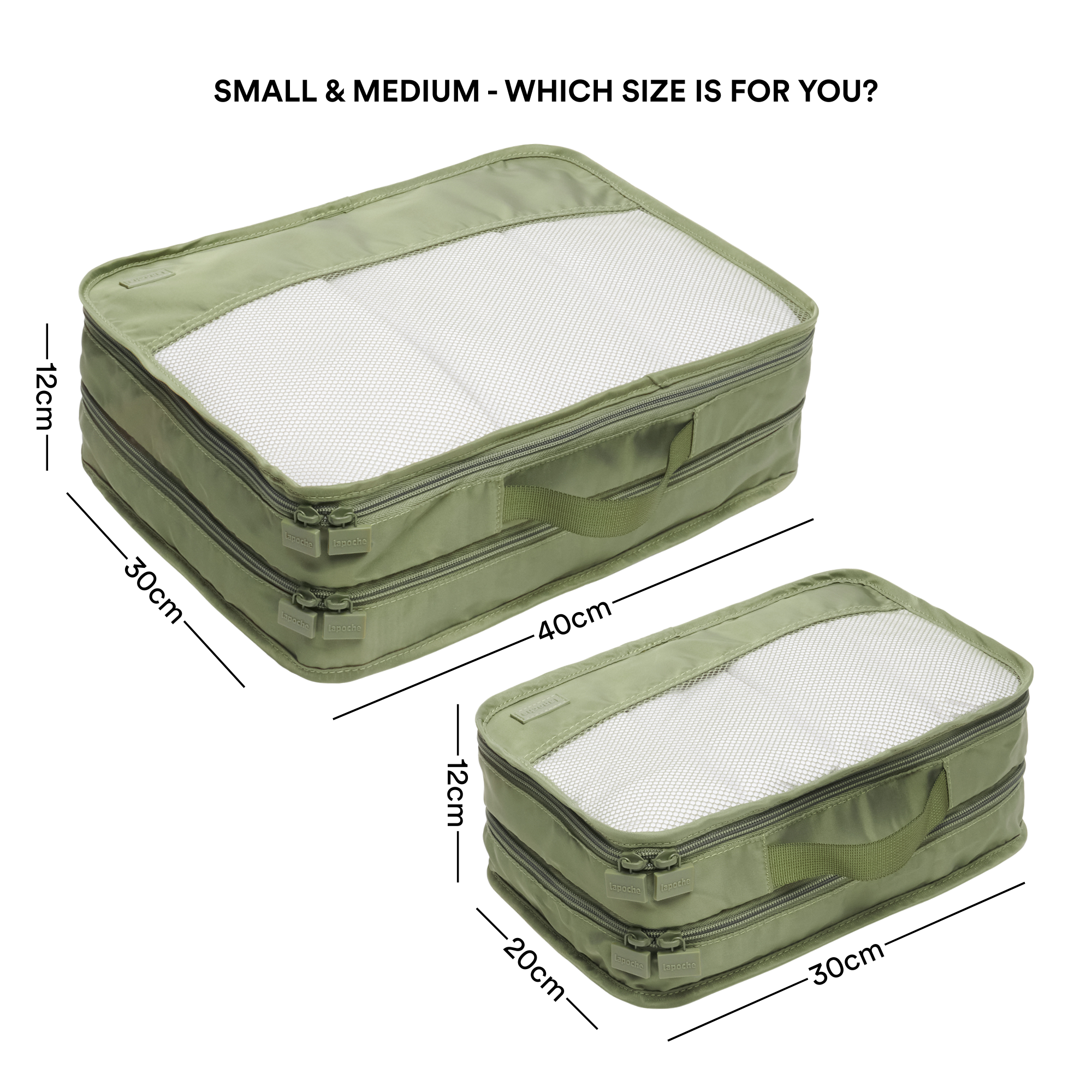 Garment Cubes - olive