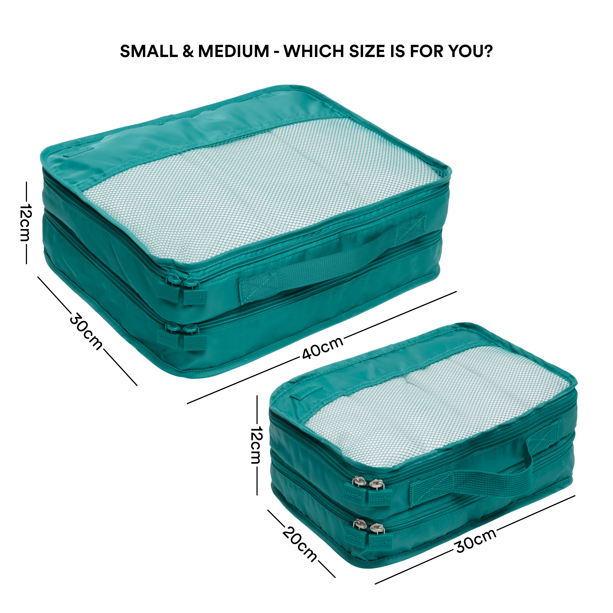 Garment Cubes - spruce