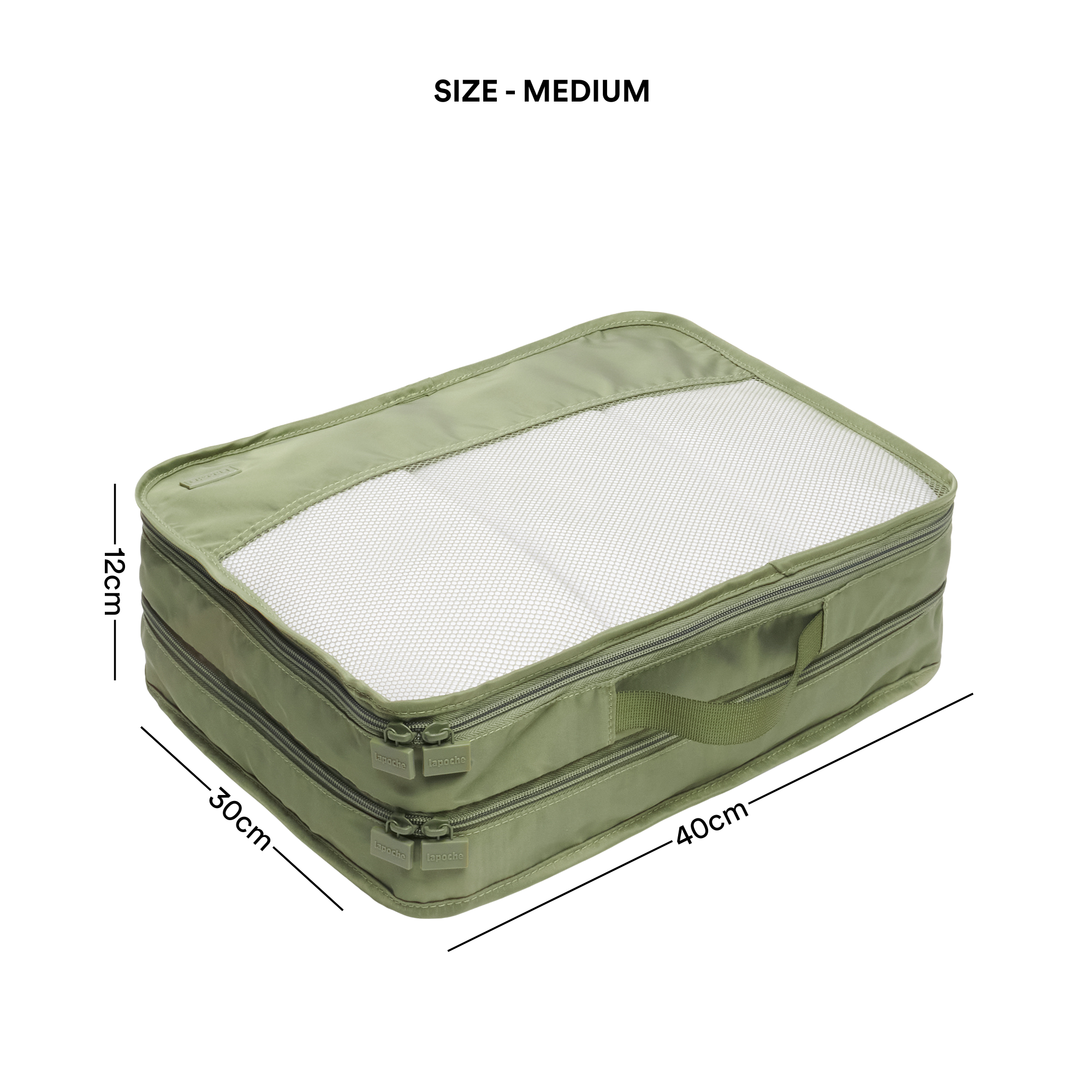 Garment Cubes - olive