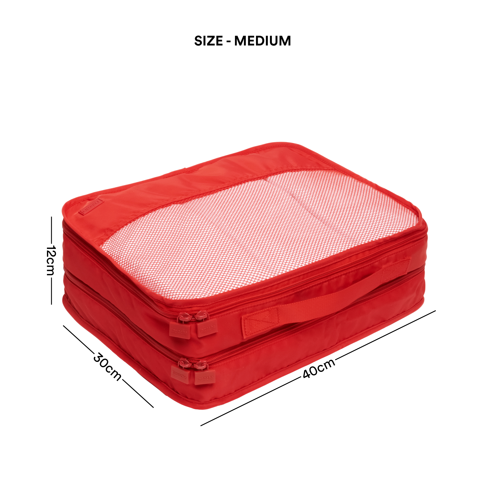 Garment Cubes - red