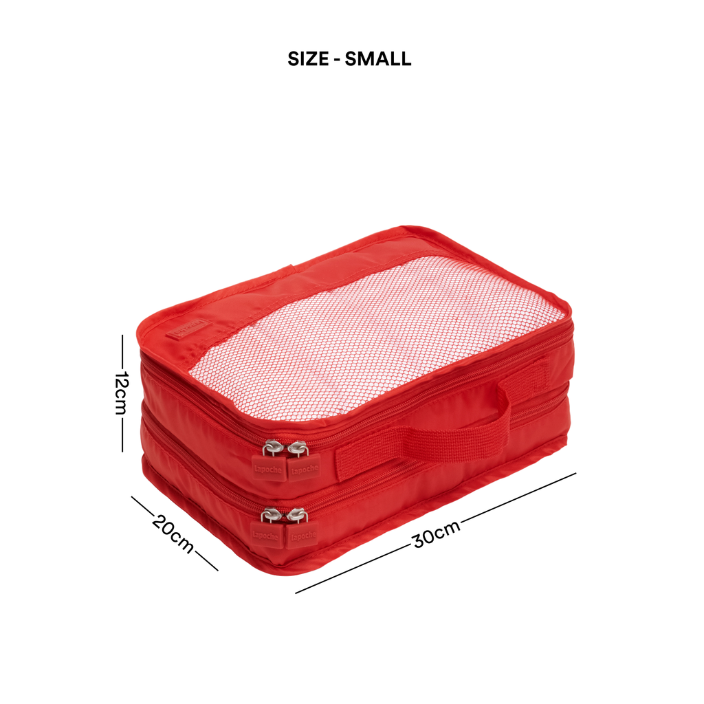 Garment Cubes - red