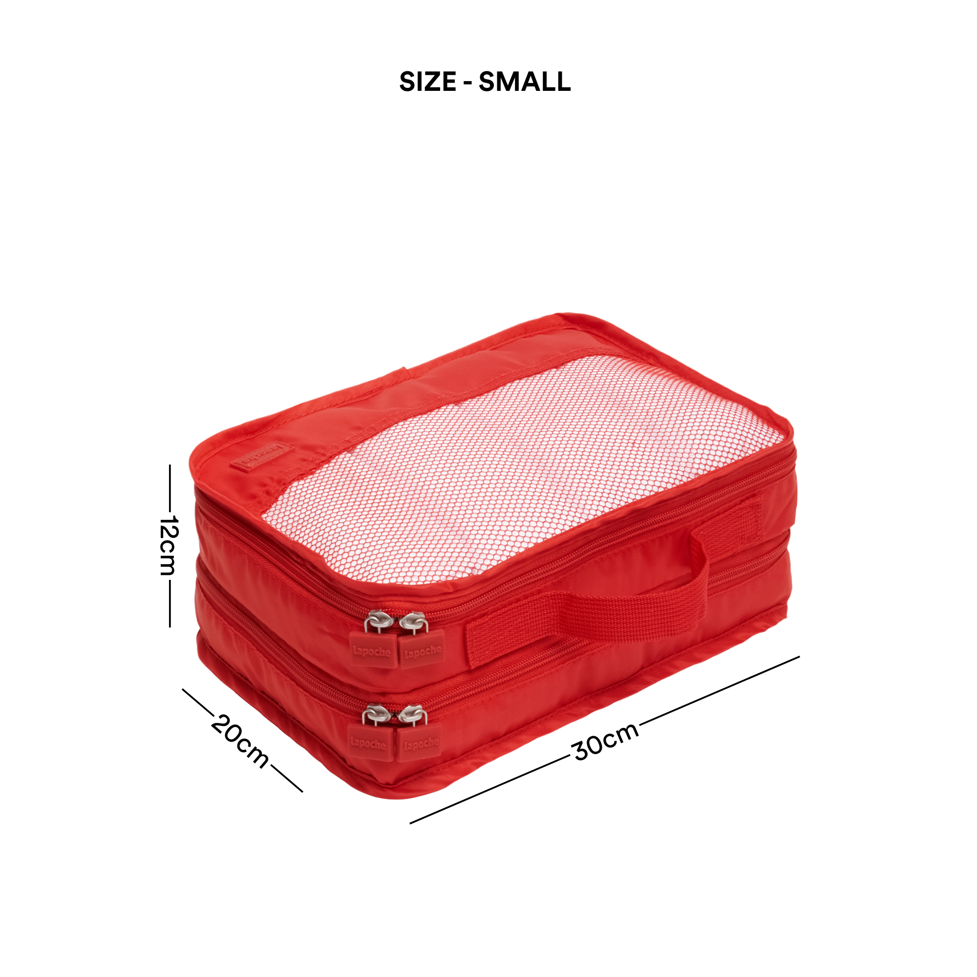 Garment Cubes - red