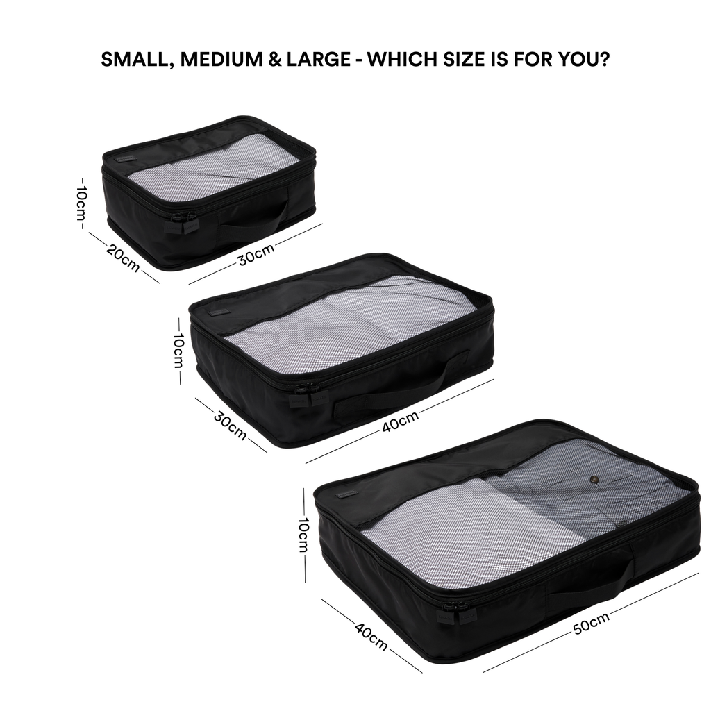 Luggage Organisers - black