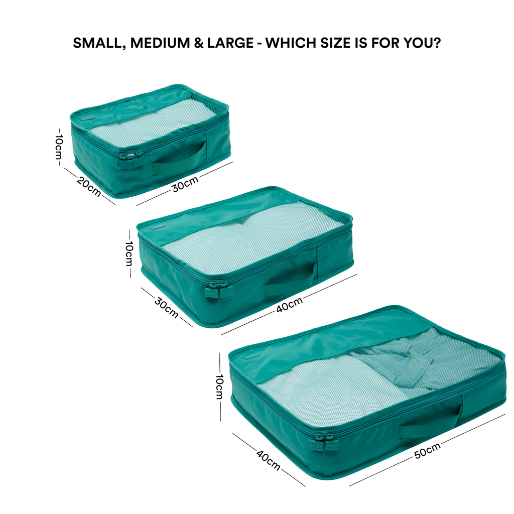 Luggage Organisers - spruce
