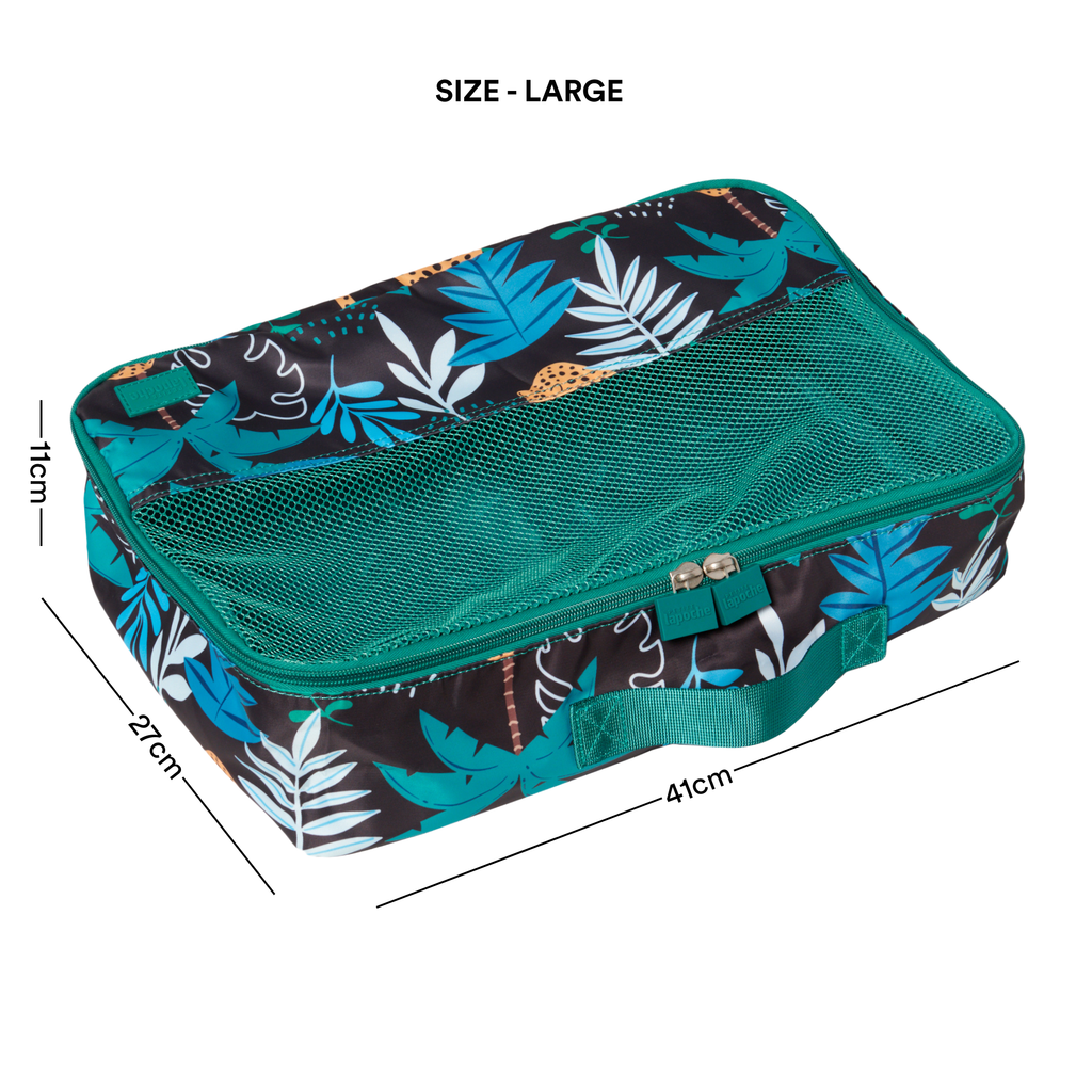 Luggage Organisers - jungle
