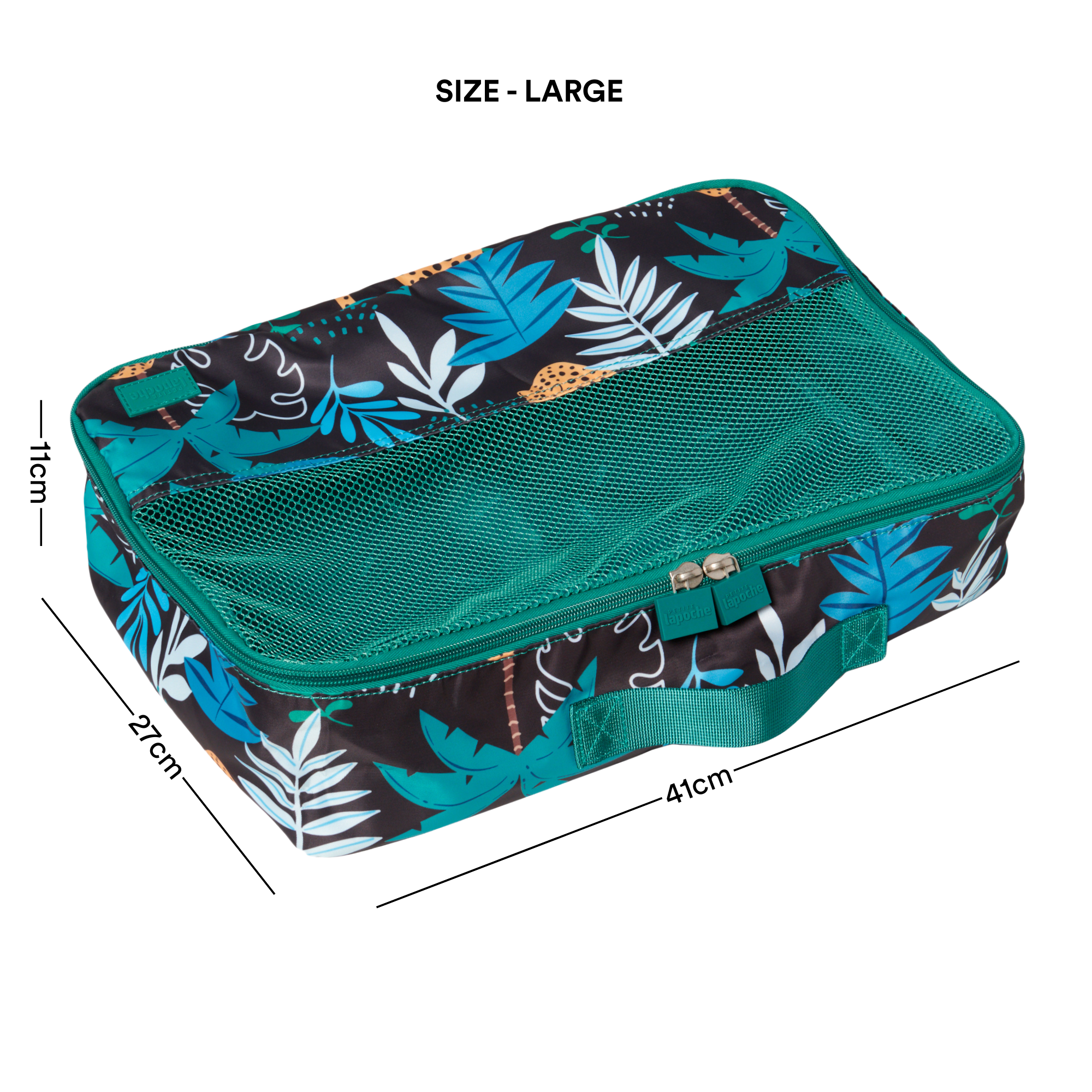 Luggage Organisers - jungle