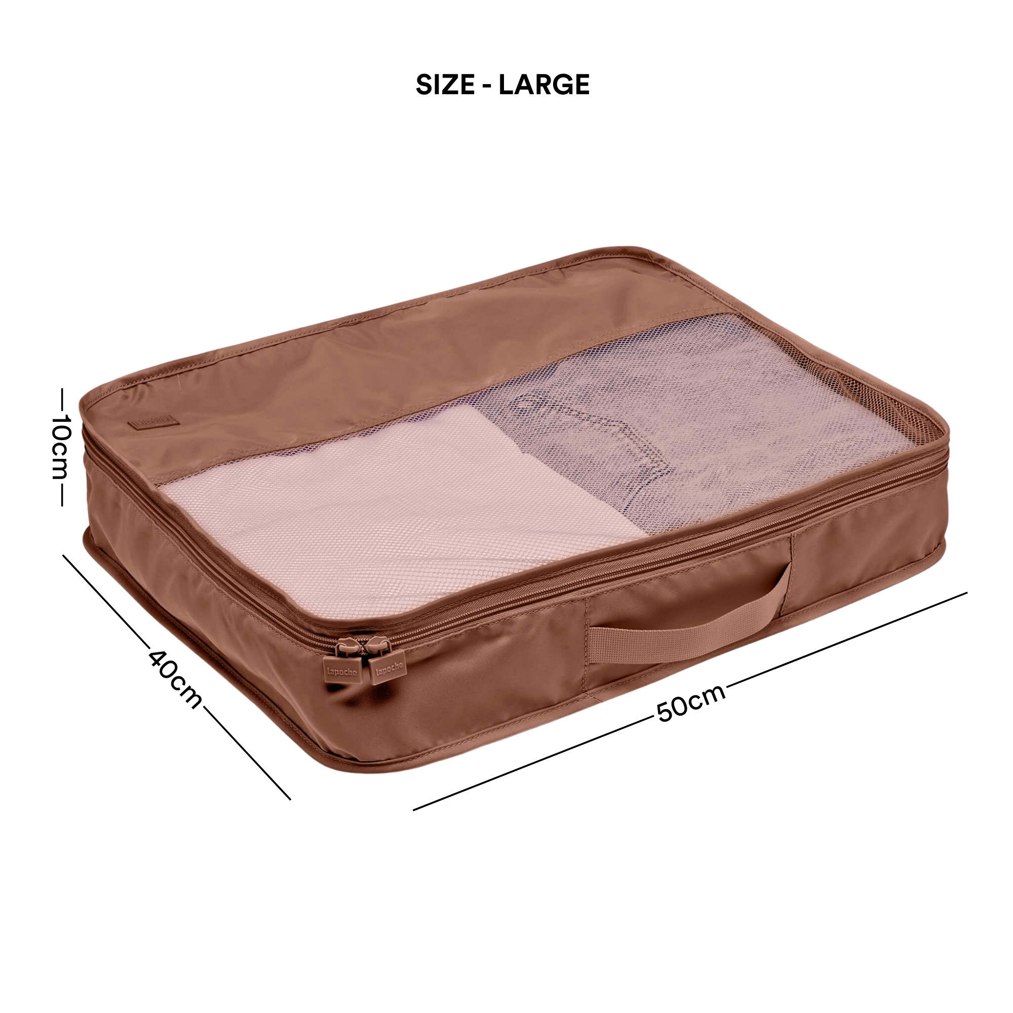 Luggage Organisers - mocha