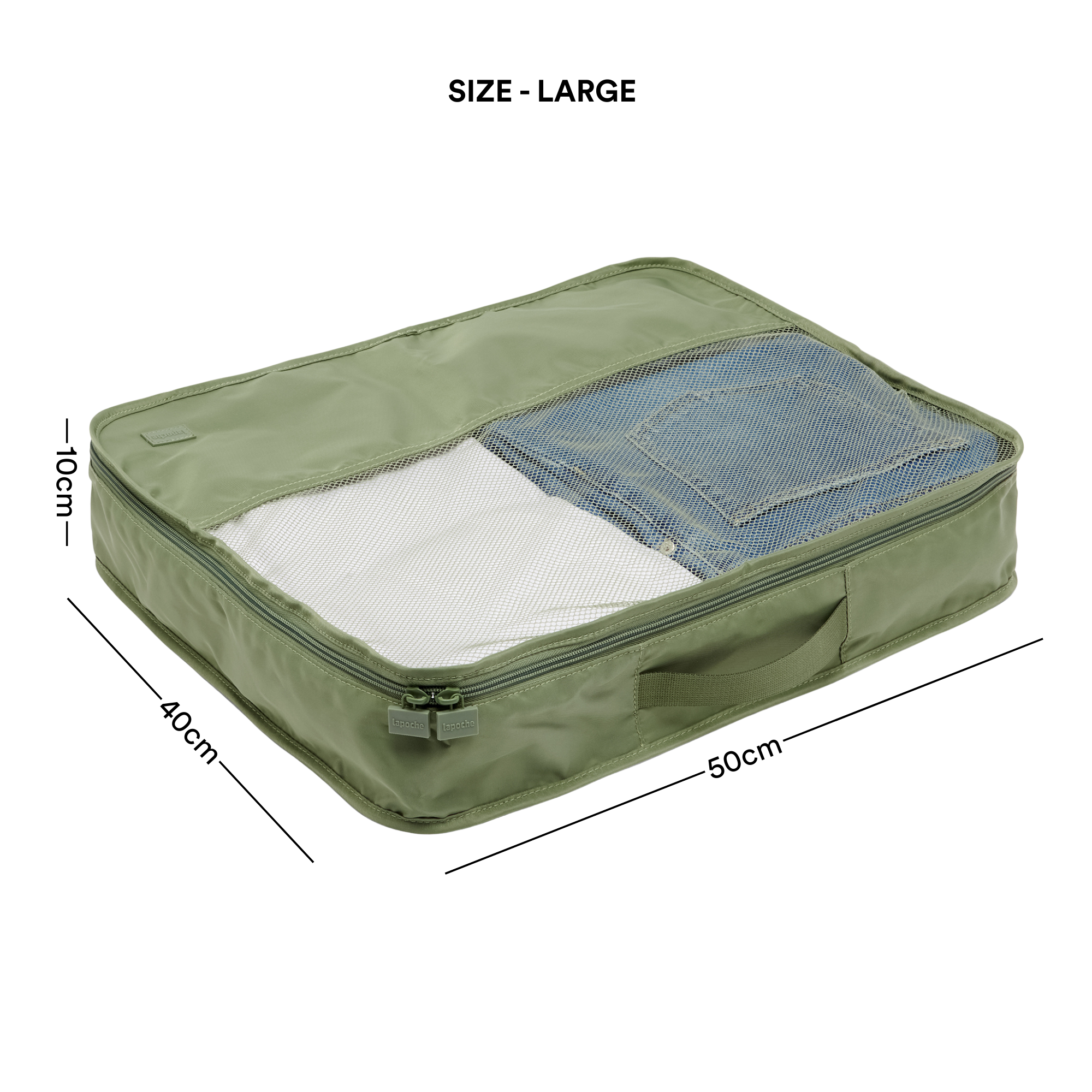 Luggage Organisers - olive