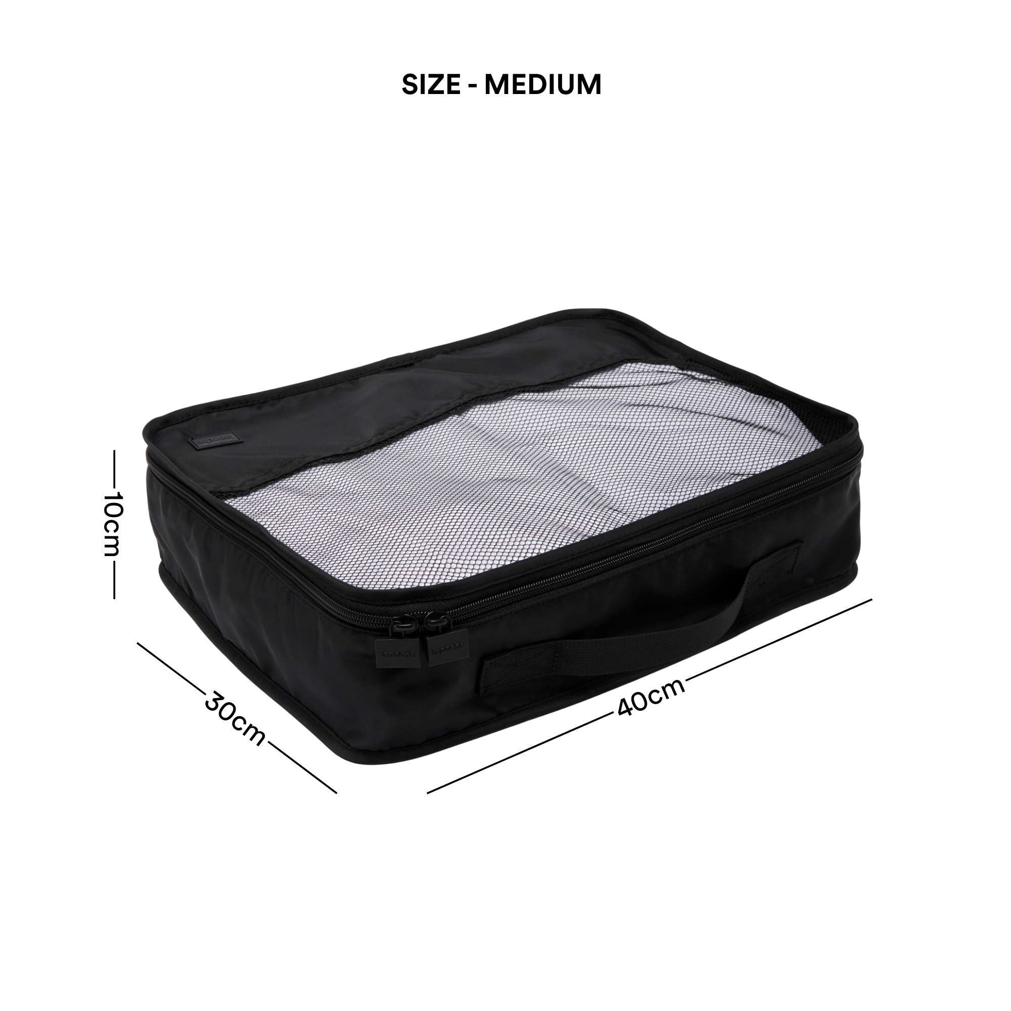 Luggage Organisers - black