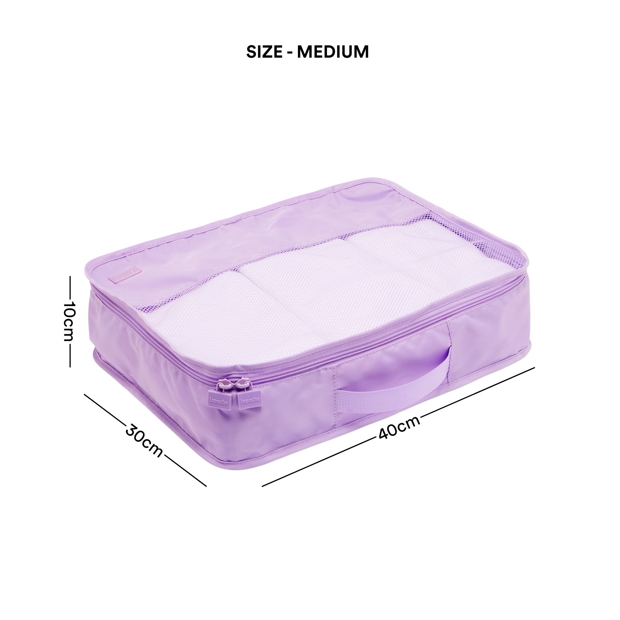 Luggage Organisers - lilac