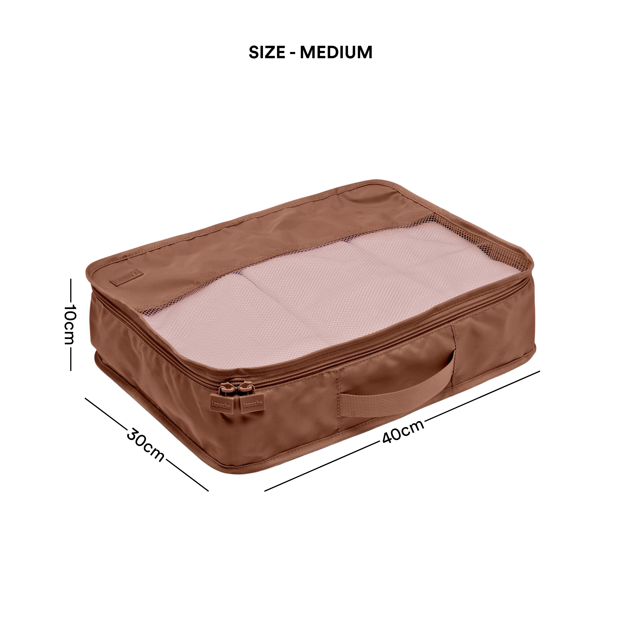 Luggage Organisers - mocha