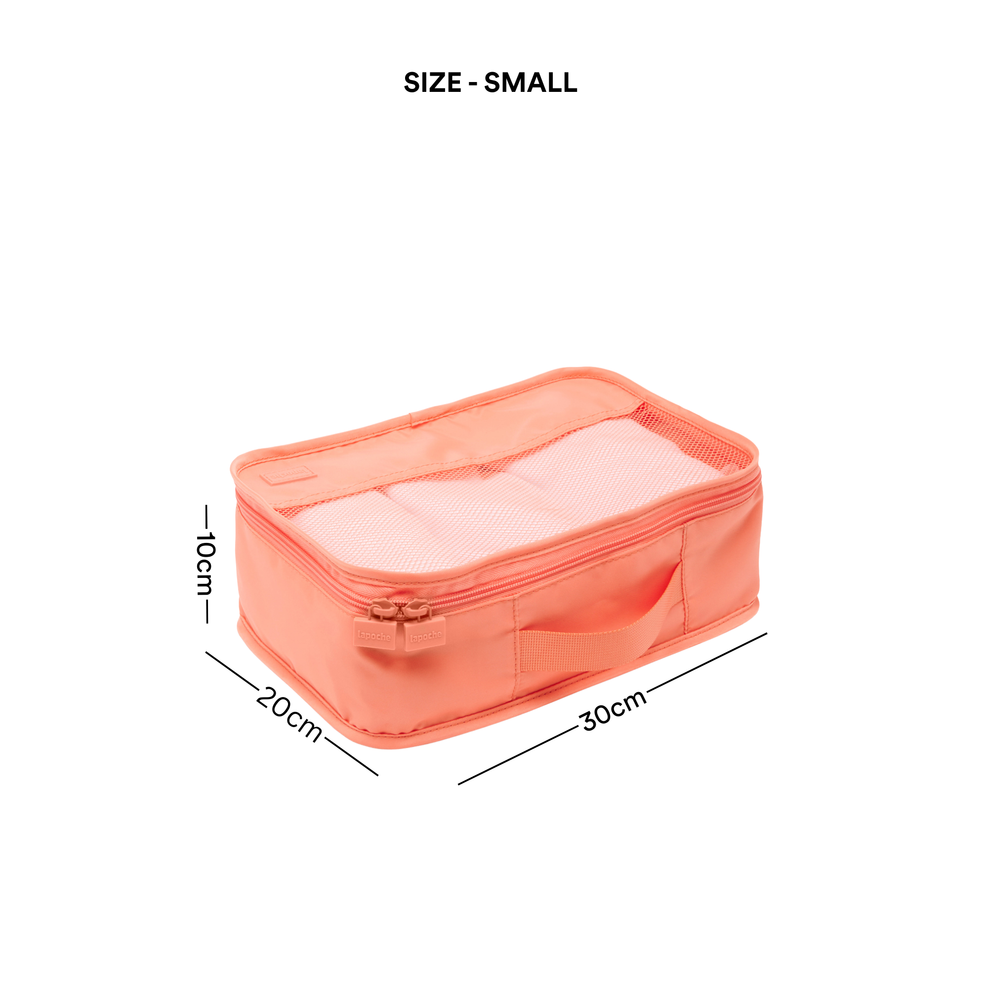 Luggage Organisers - apricot