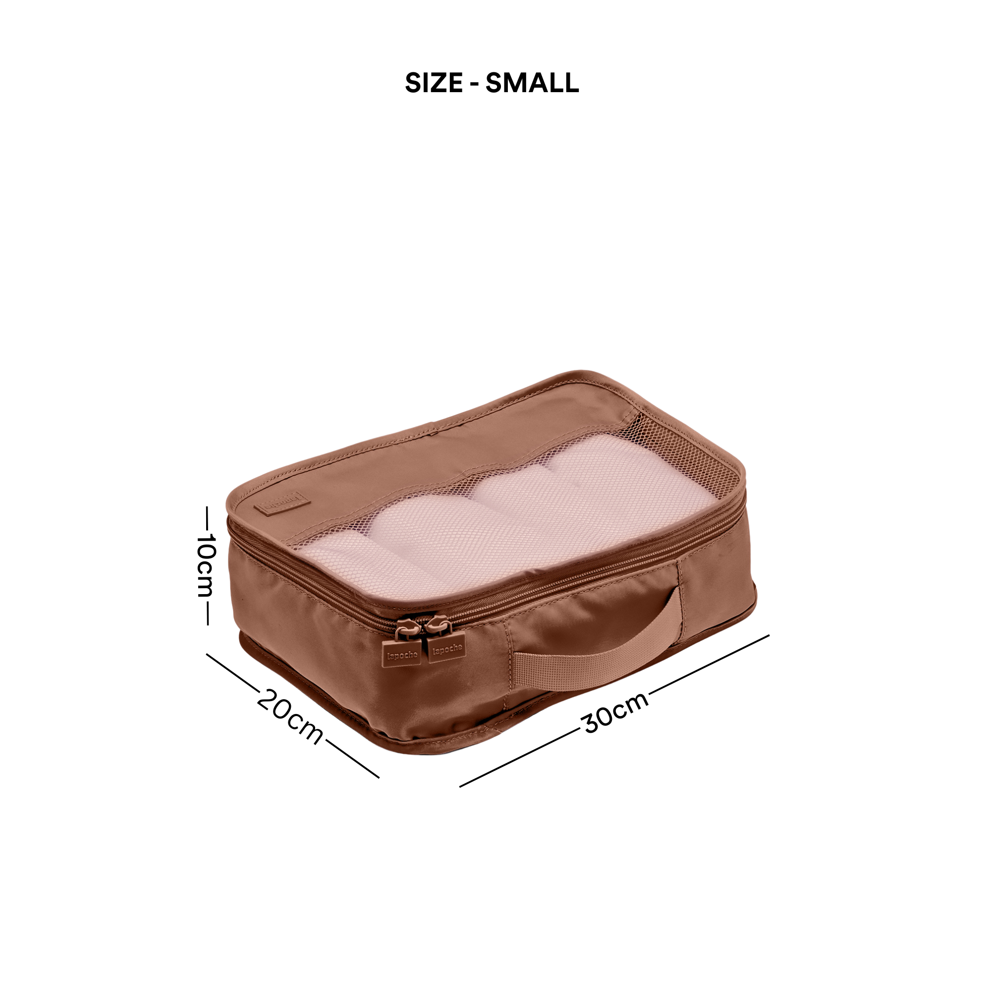 Luggage Organisers - mocha