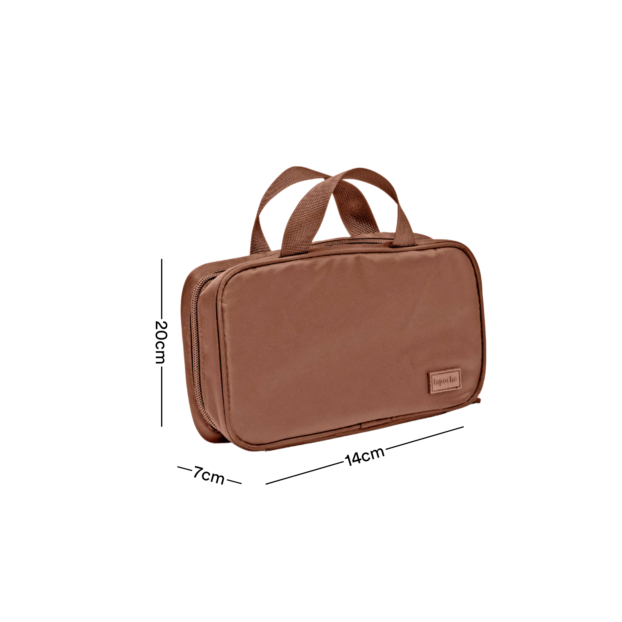 Make Up Bag - mocha