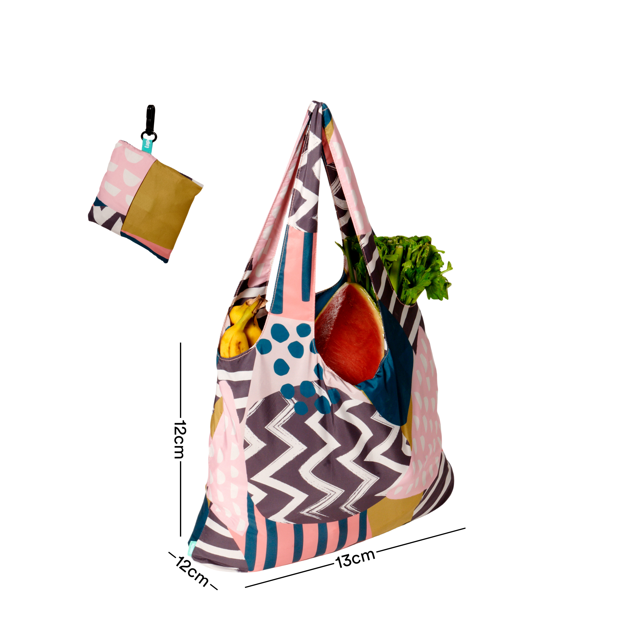 Packable Shopper - abstract