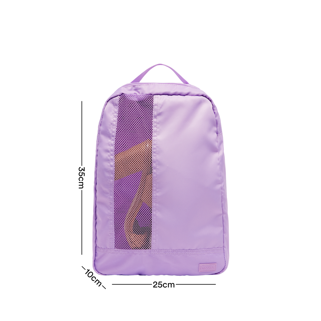 Shoe Bag - lilac
