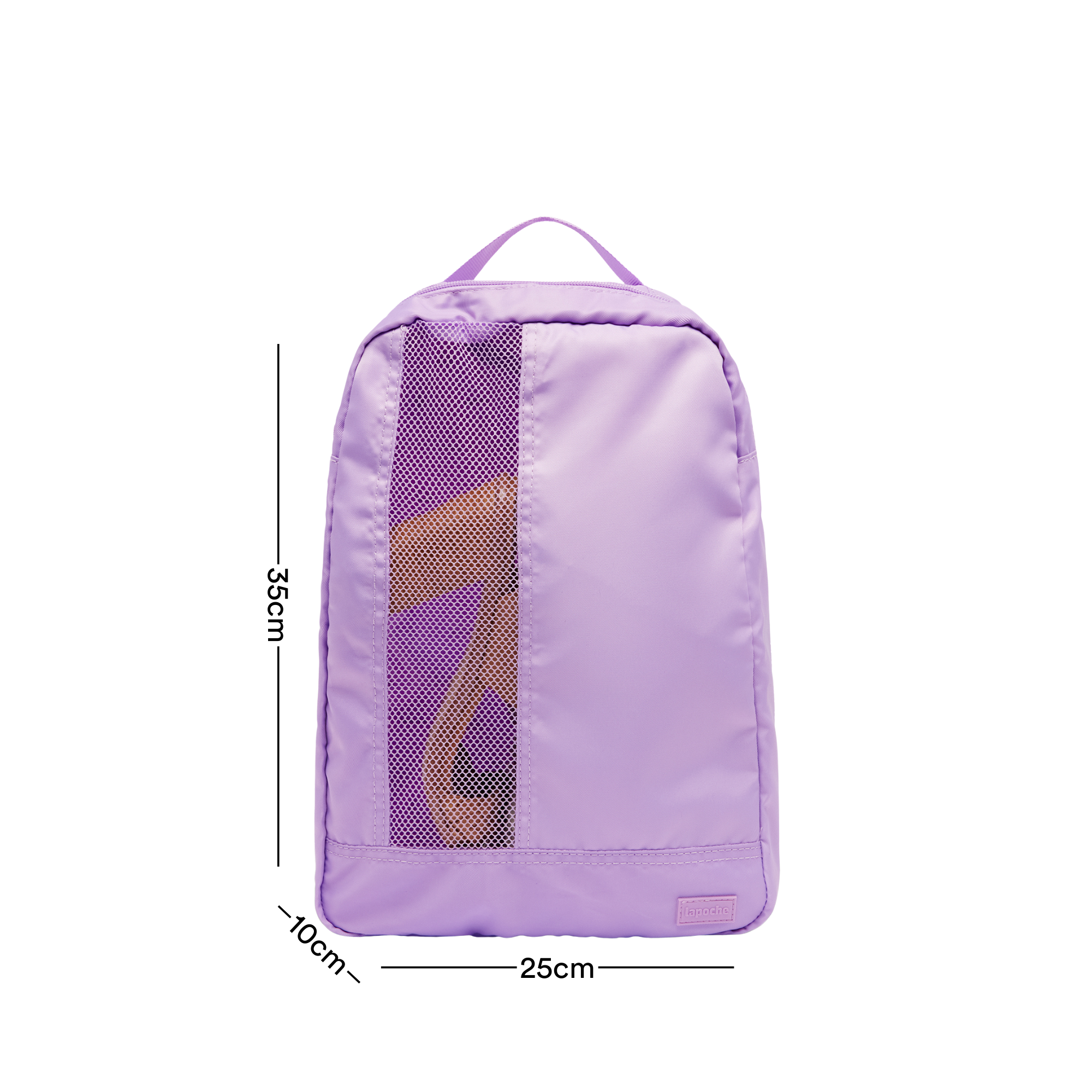 Shoe Bag - lilac