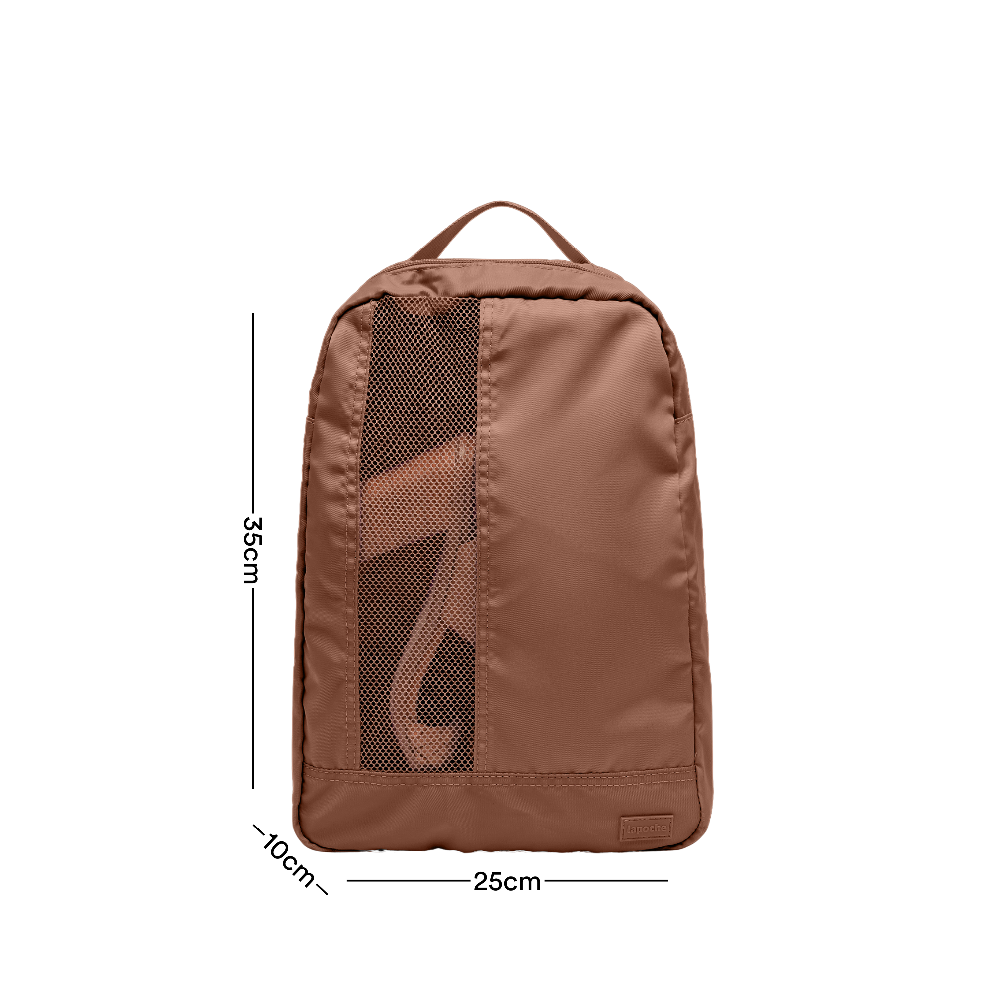 Shoe Bag - mocha