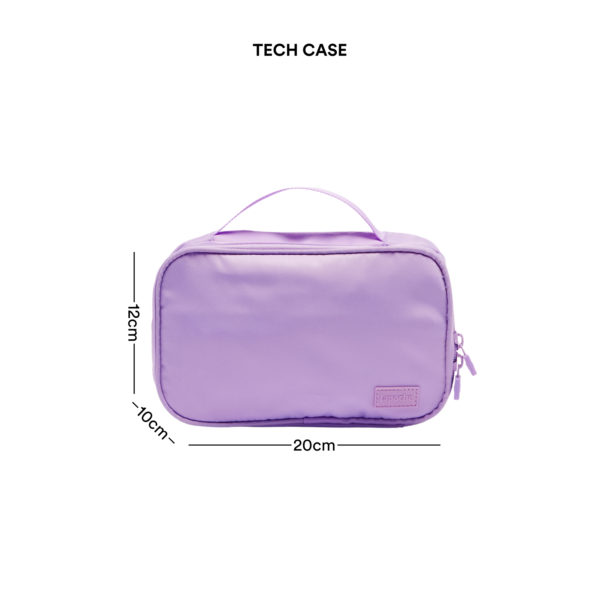 Tech Case - lilac