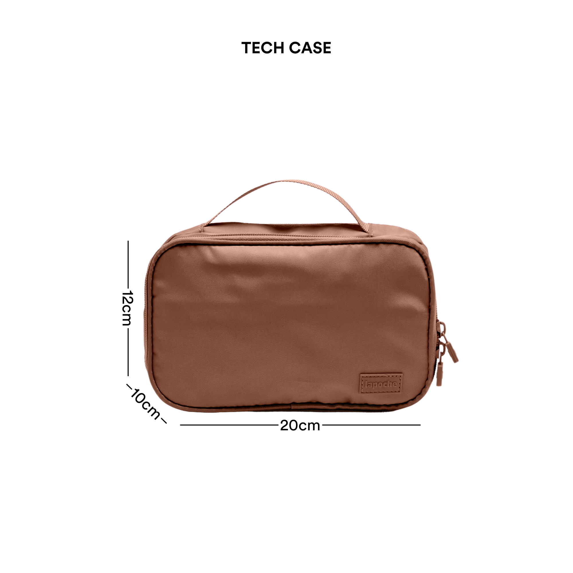 Tech Case - mocha