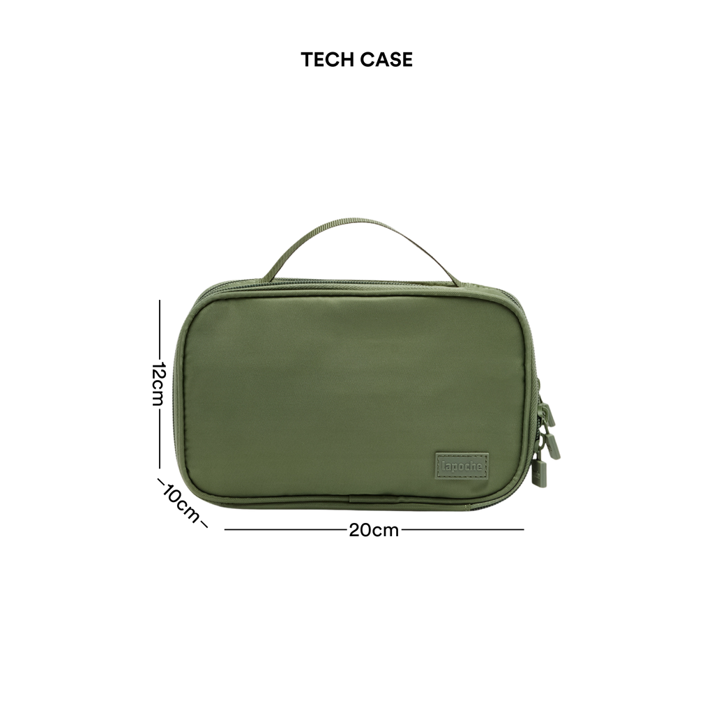 Tech Case - olive