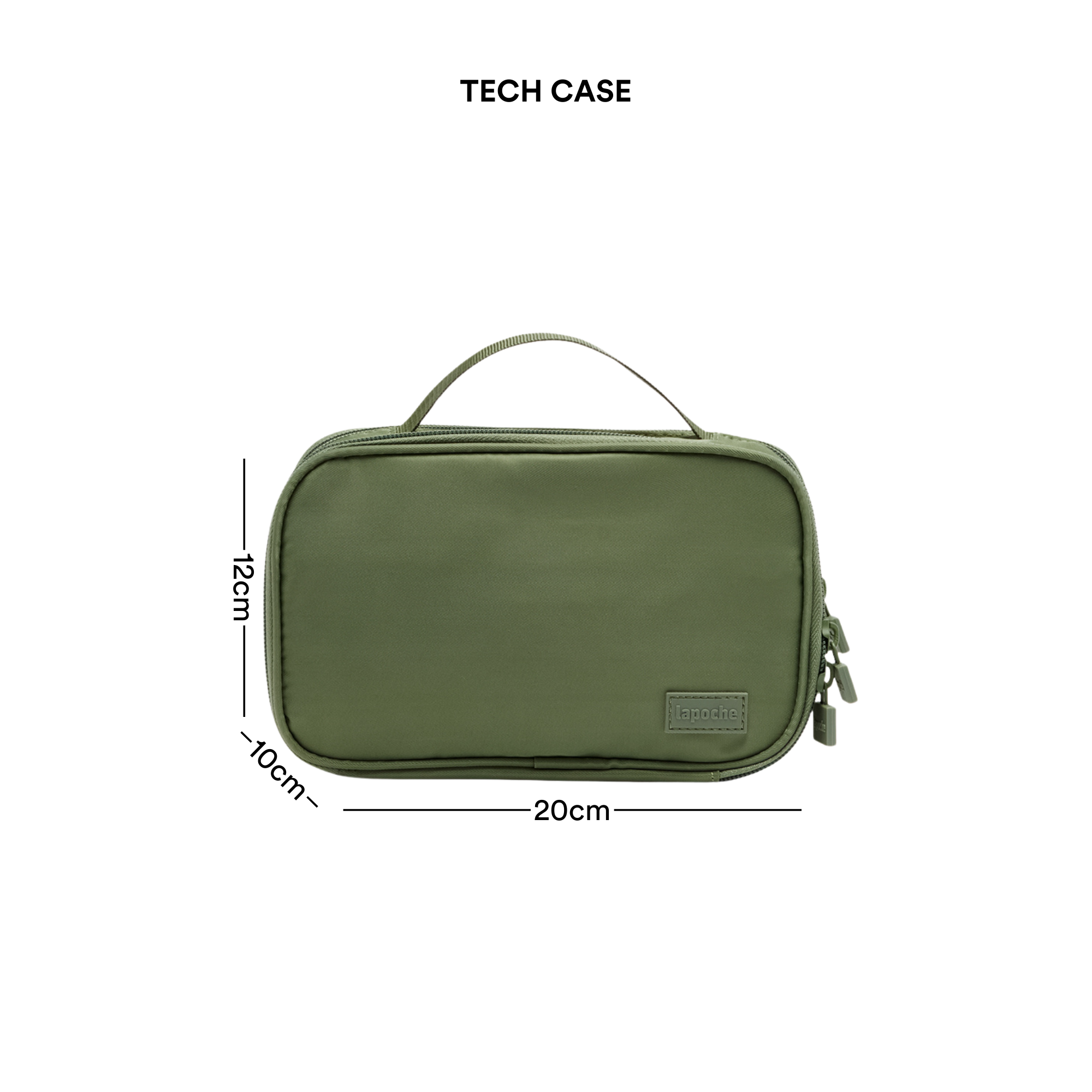 Tech Case - olive