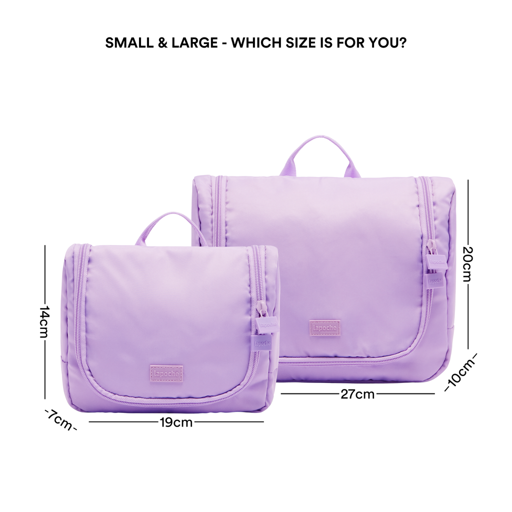 Toiletry Organisers - lilac