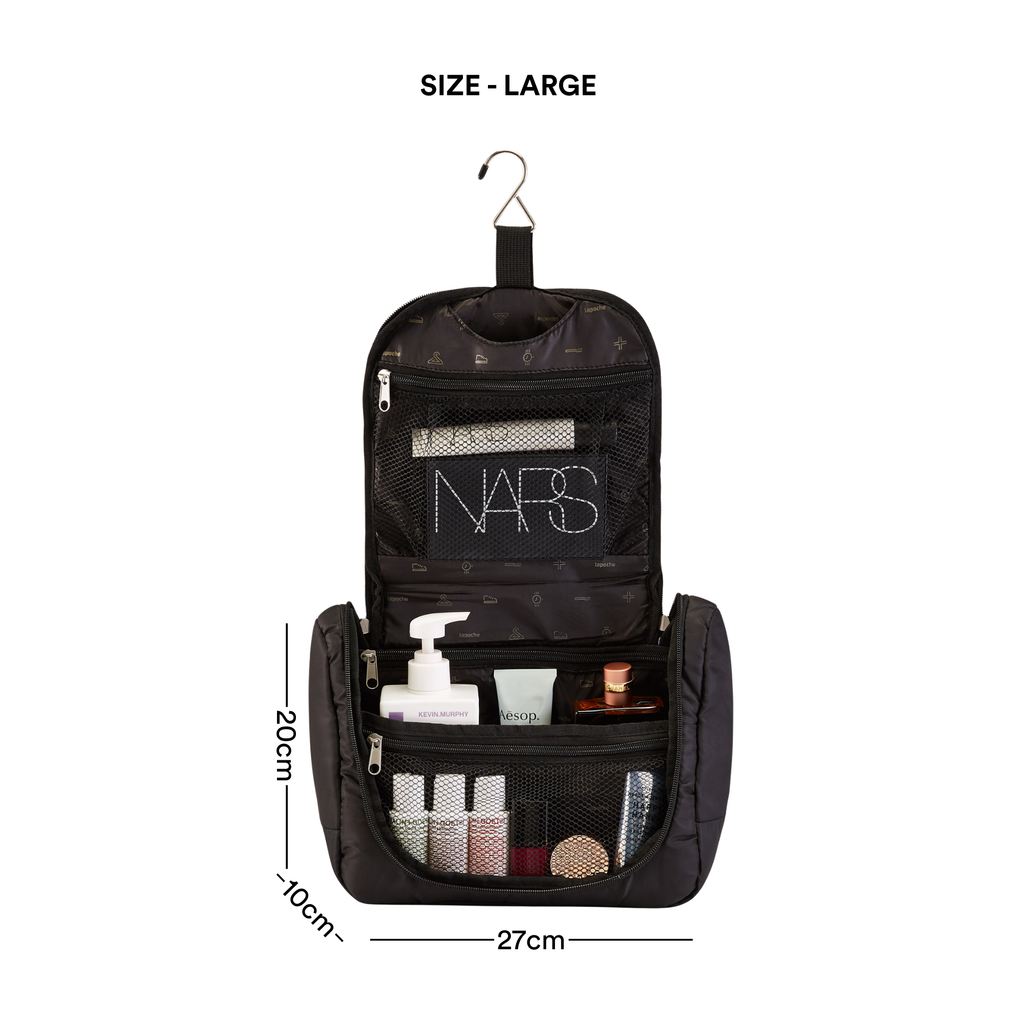 Toiletry Organisers - black