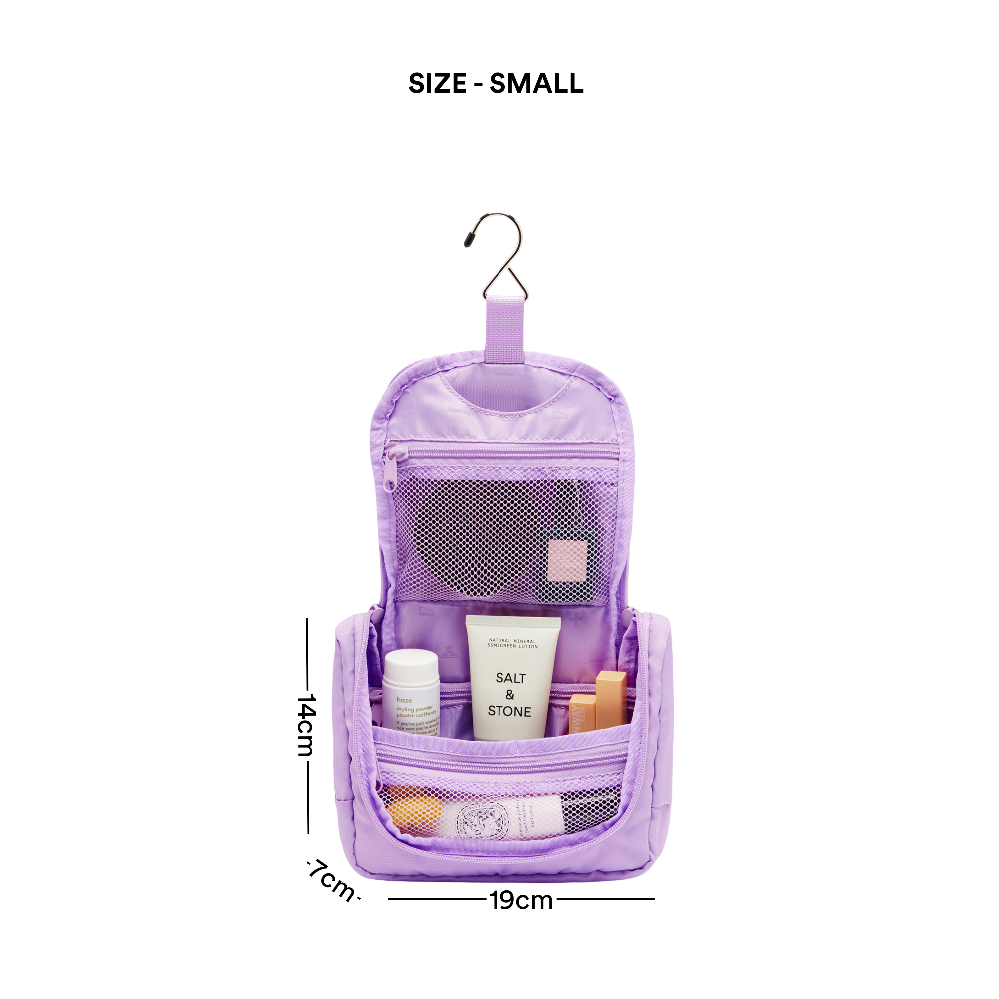 Toiletry Organisers - lilac