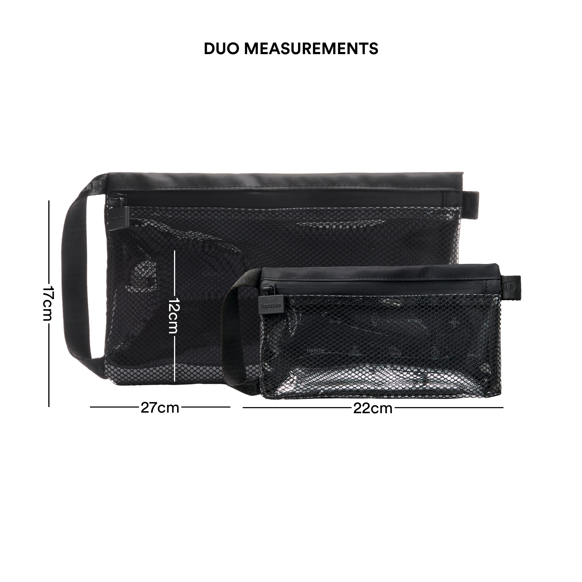 Watertight Pouches - black